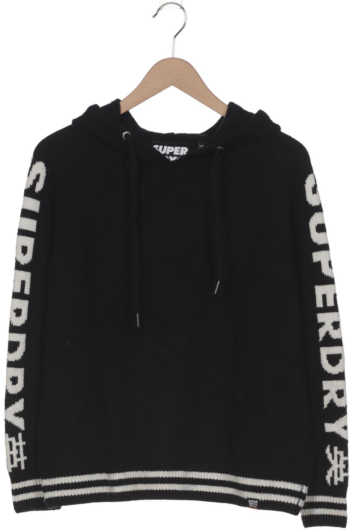 

Superdry Damen Pullover, schwarz, Gr. 42