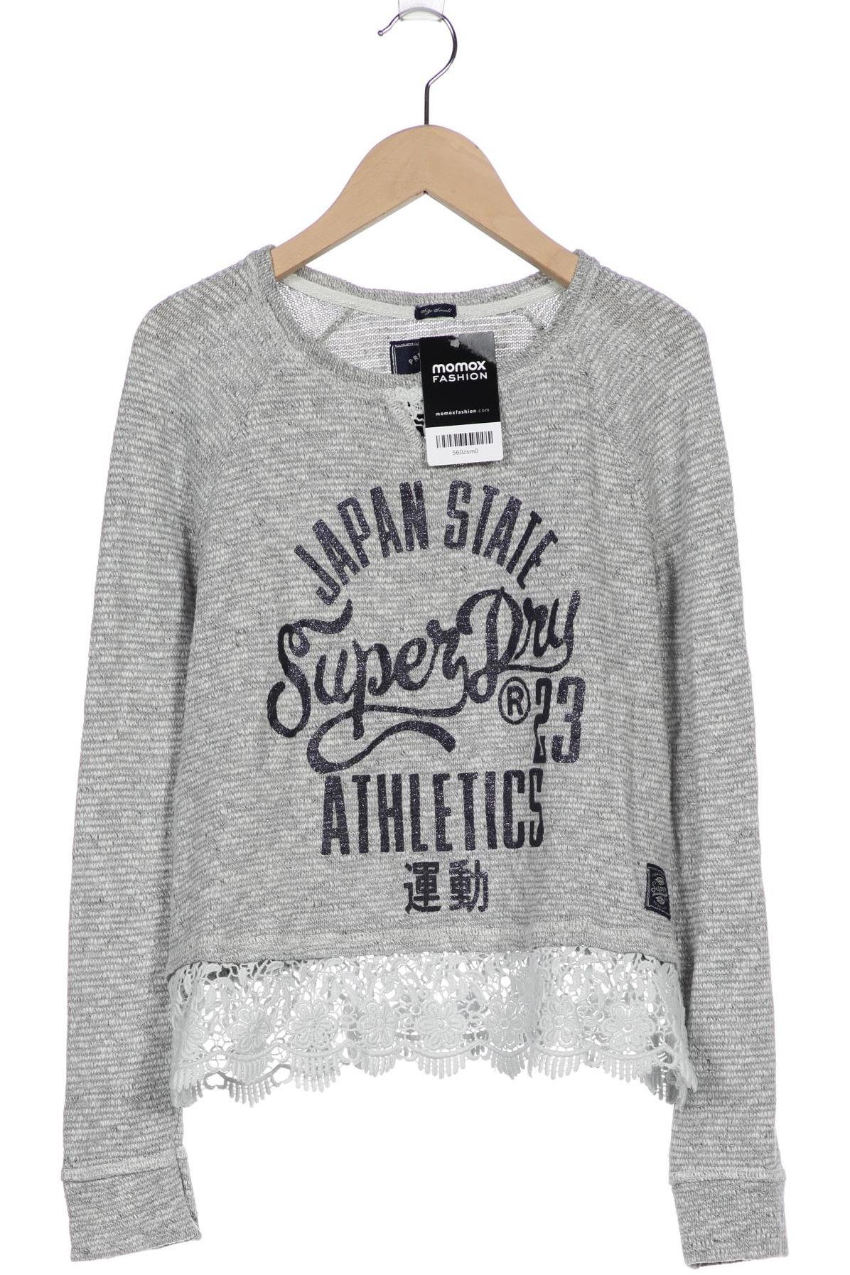 

Superdry Damen Pullover, grau
