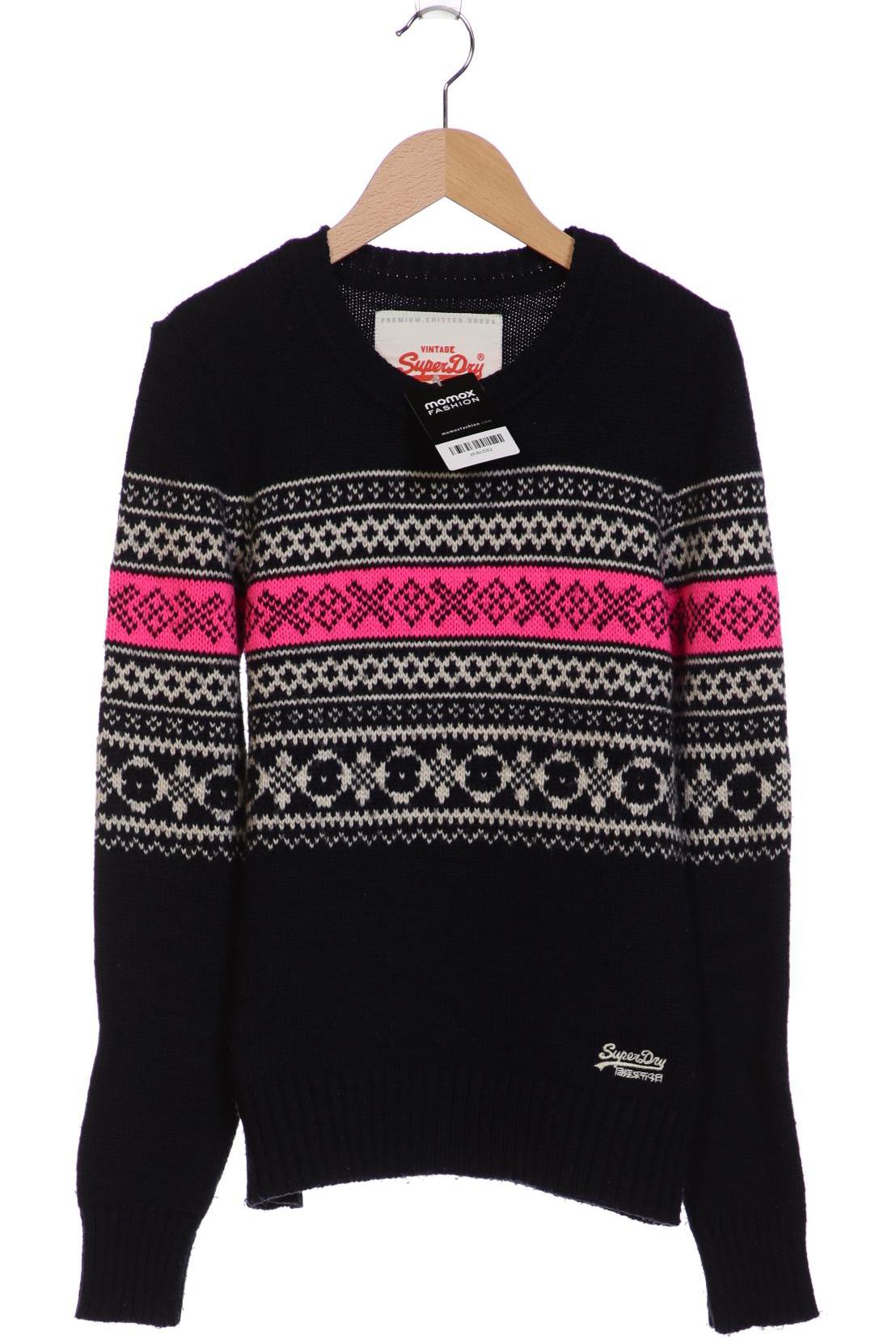 

Superdry Damen Pullover, marineblau, Gr. 36