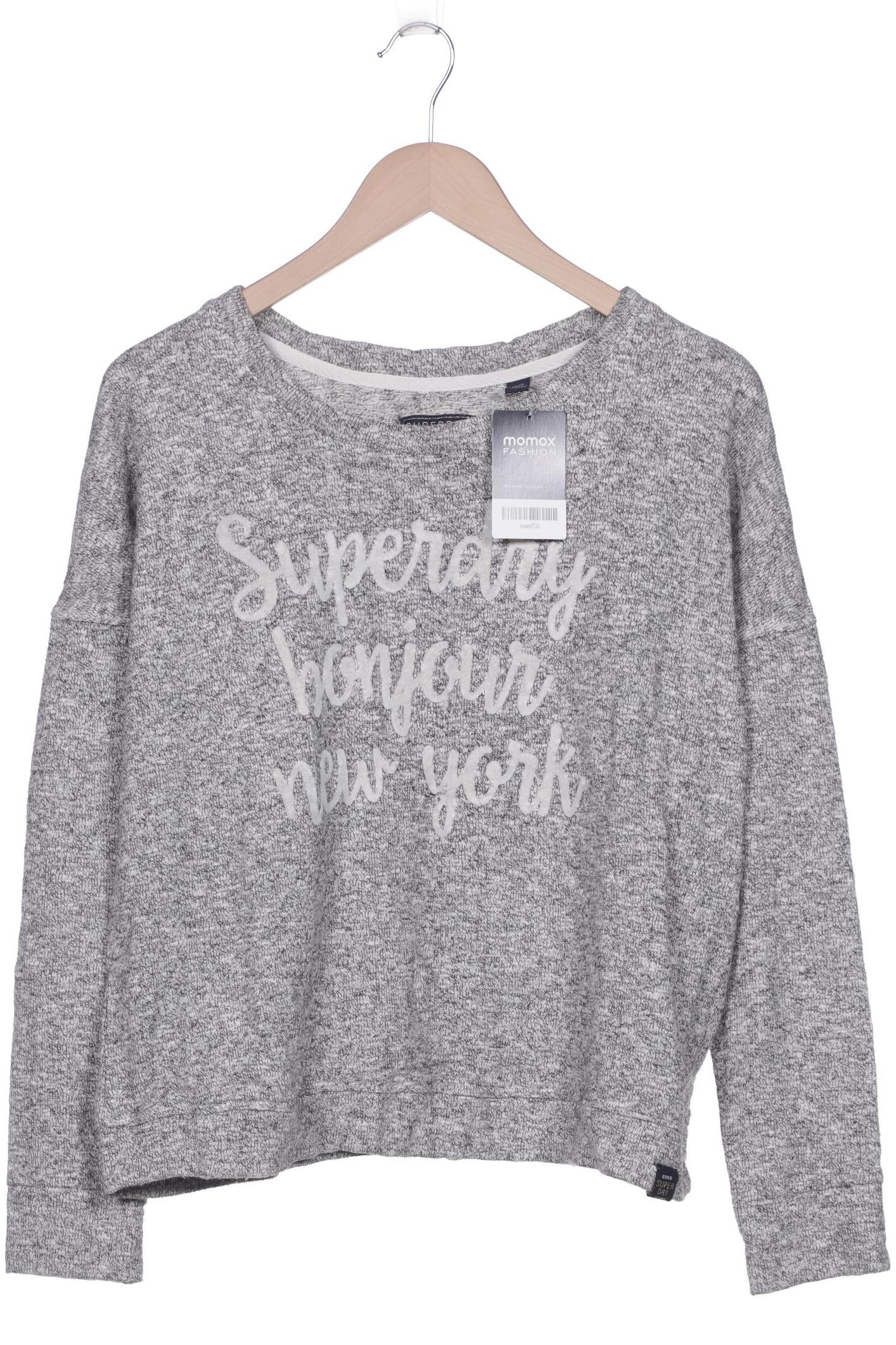 

Superdry Damen Pullover, grau, Gr. 40