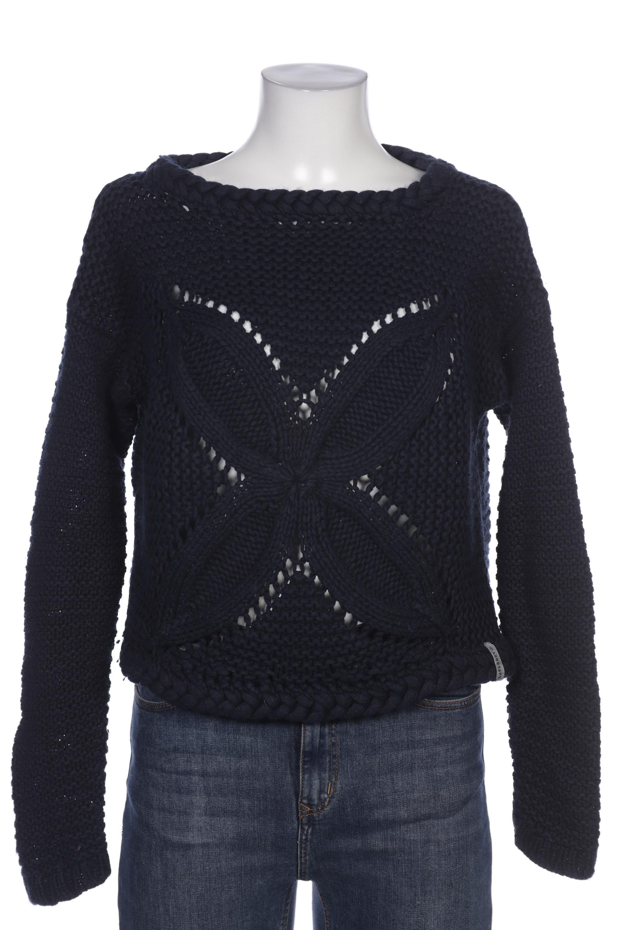 

Superdry Damen Pullover, marineblau, Gr. 38