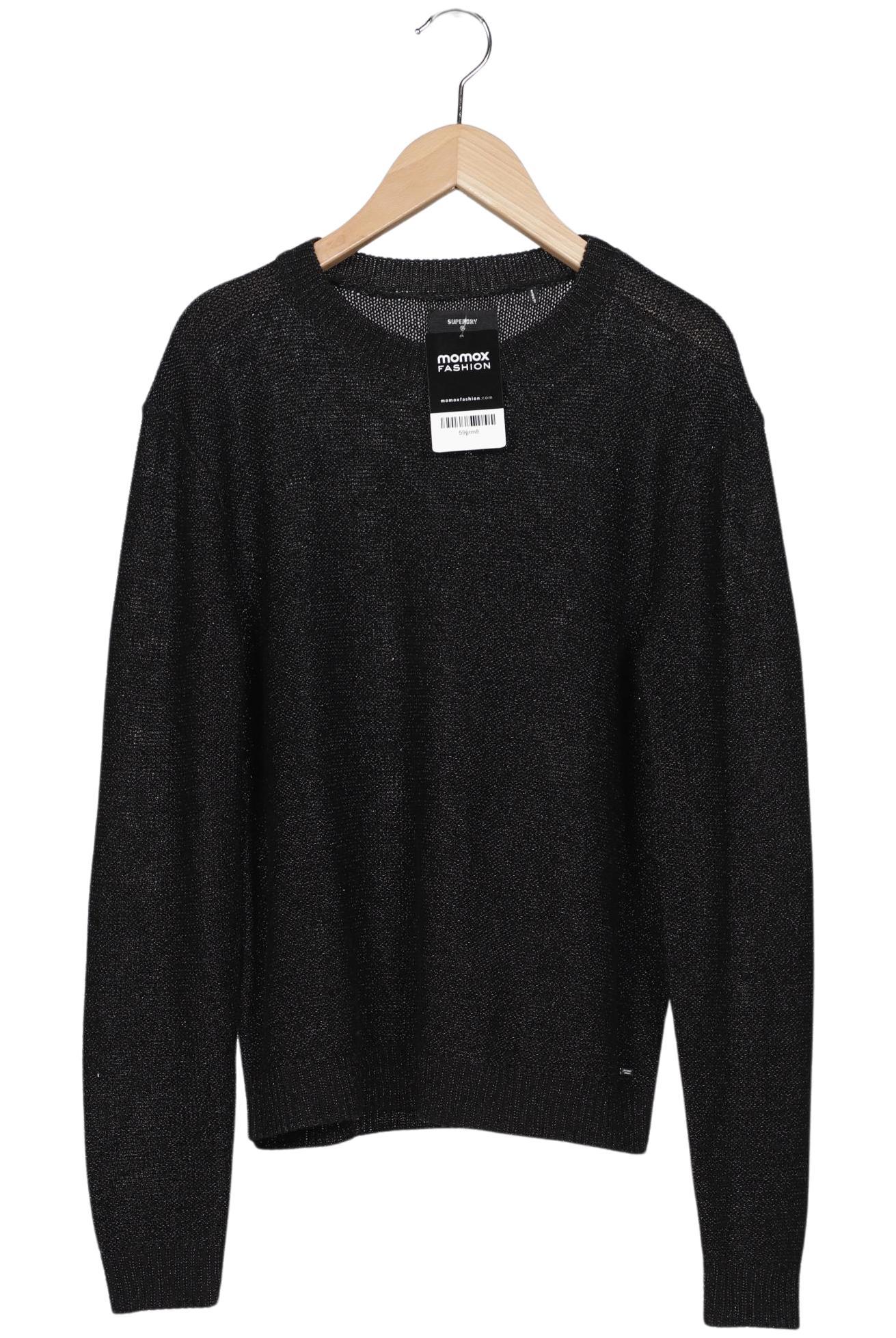 

Superdry Damen Pullover, schwarz, Gr. 38
