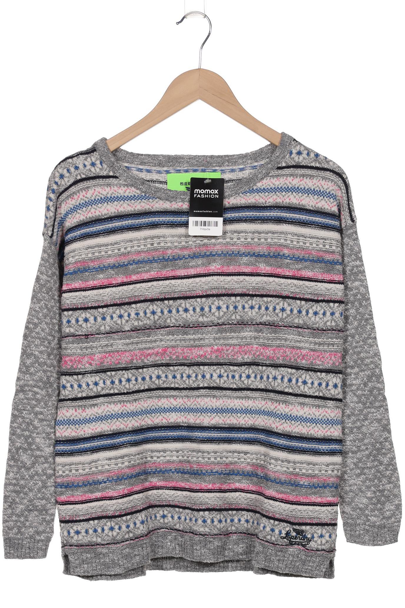 

Superdry Damen Pullover, grau, Gr. 36