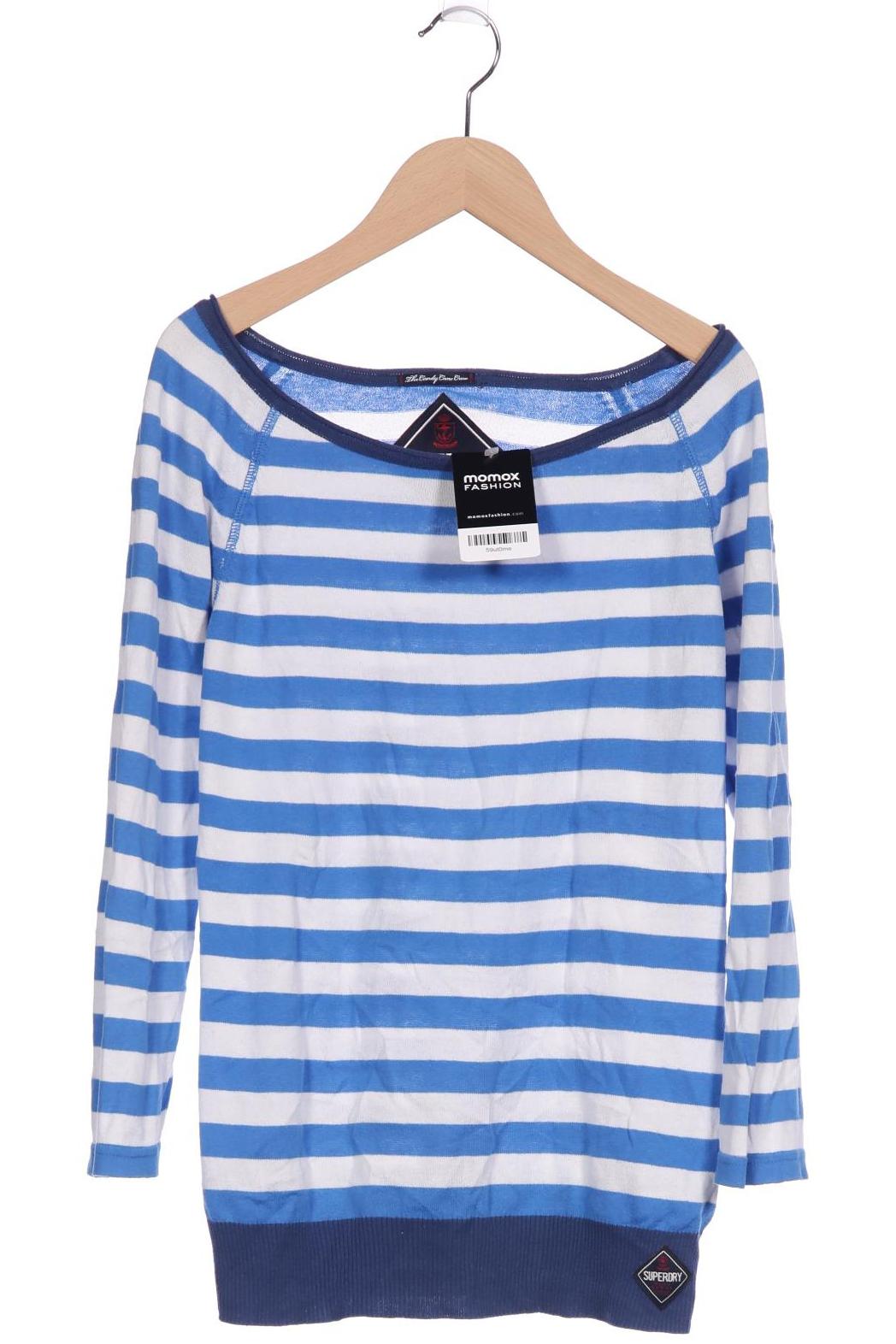 

Superdry Damen Pullover, blau