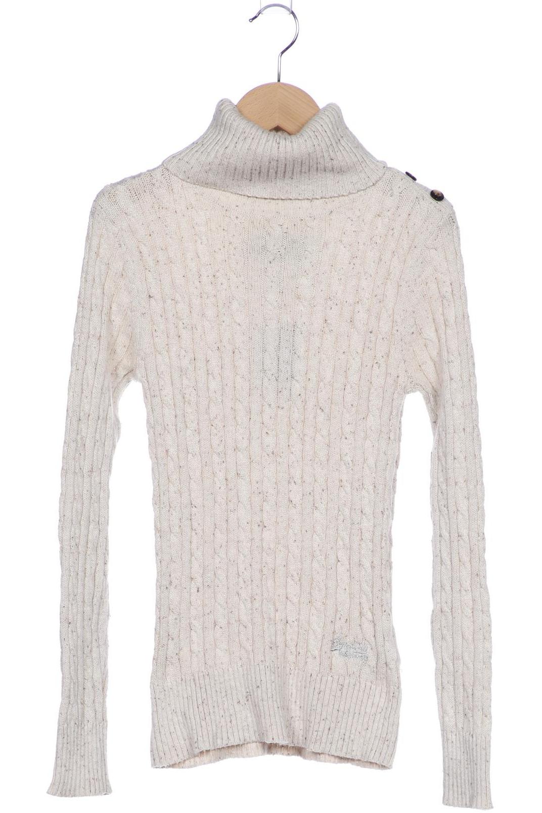 

Superdry Damen Pullover, beige, Gr. 34