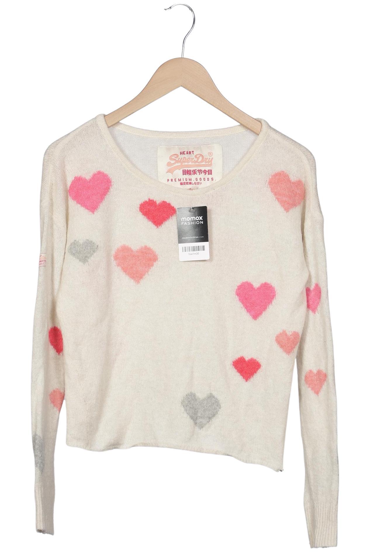 

Superdry Damen Pullover, mehrfarbig, Gr. 36