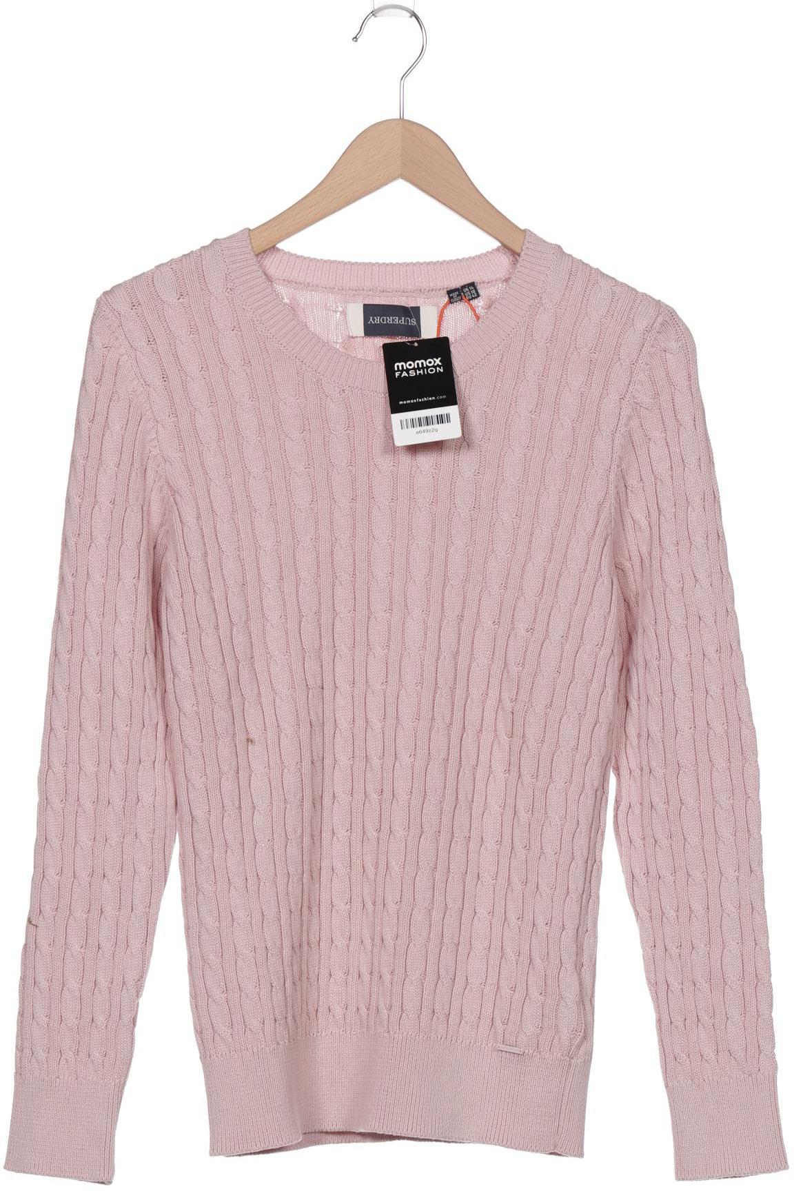 

Superdry Damen Pullover, pink, Gr. 42