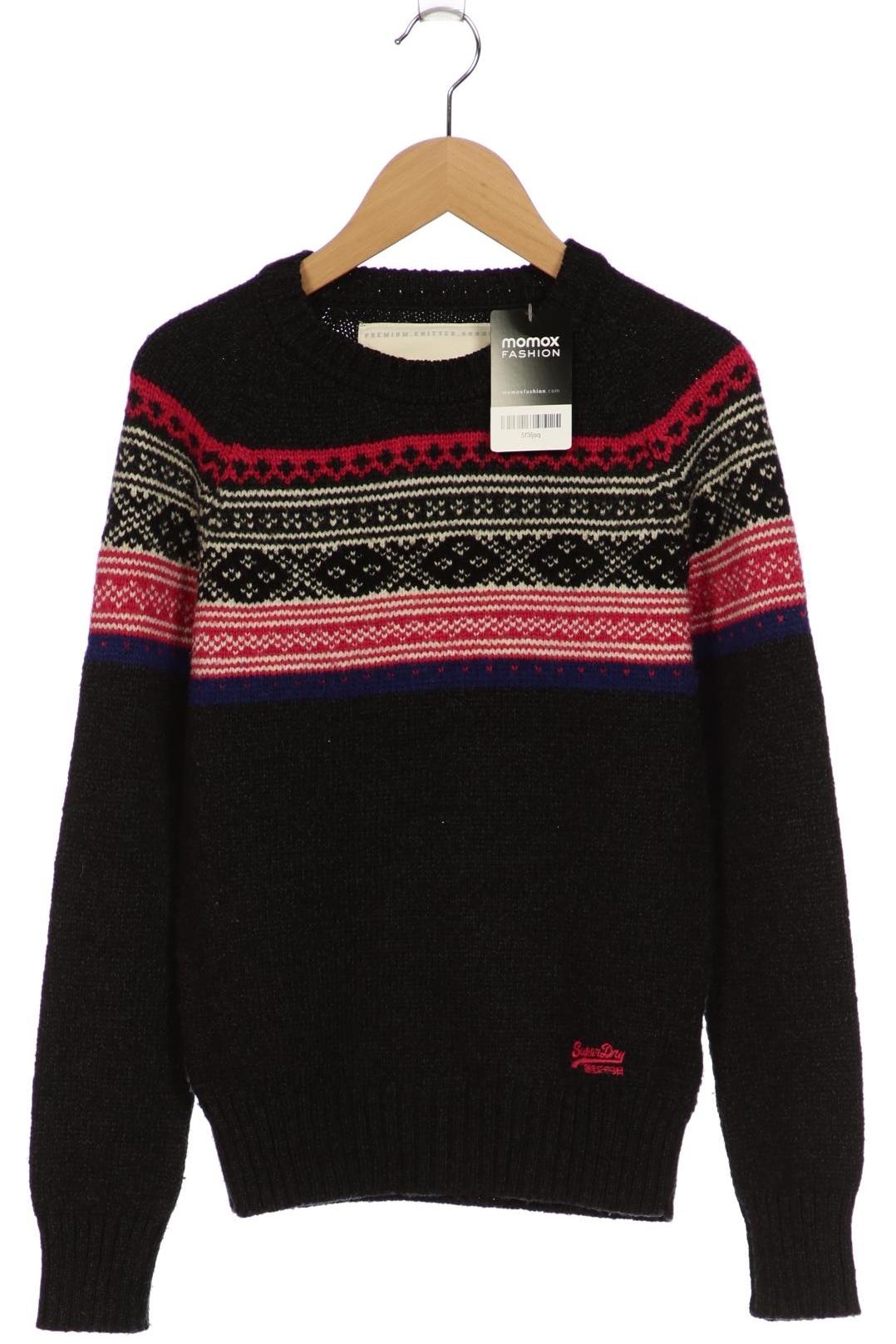 

Superdry Damen Pullover, grau, Gr. 34