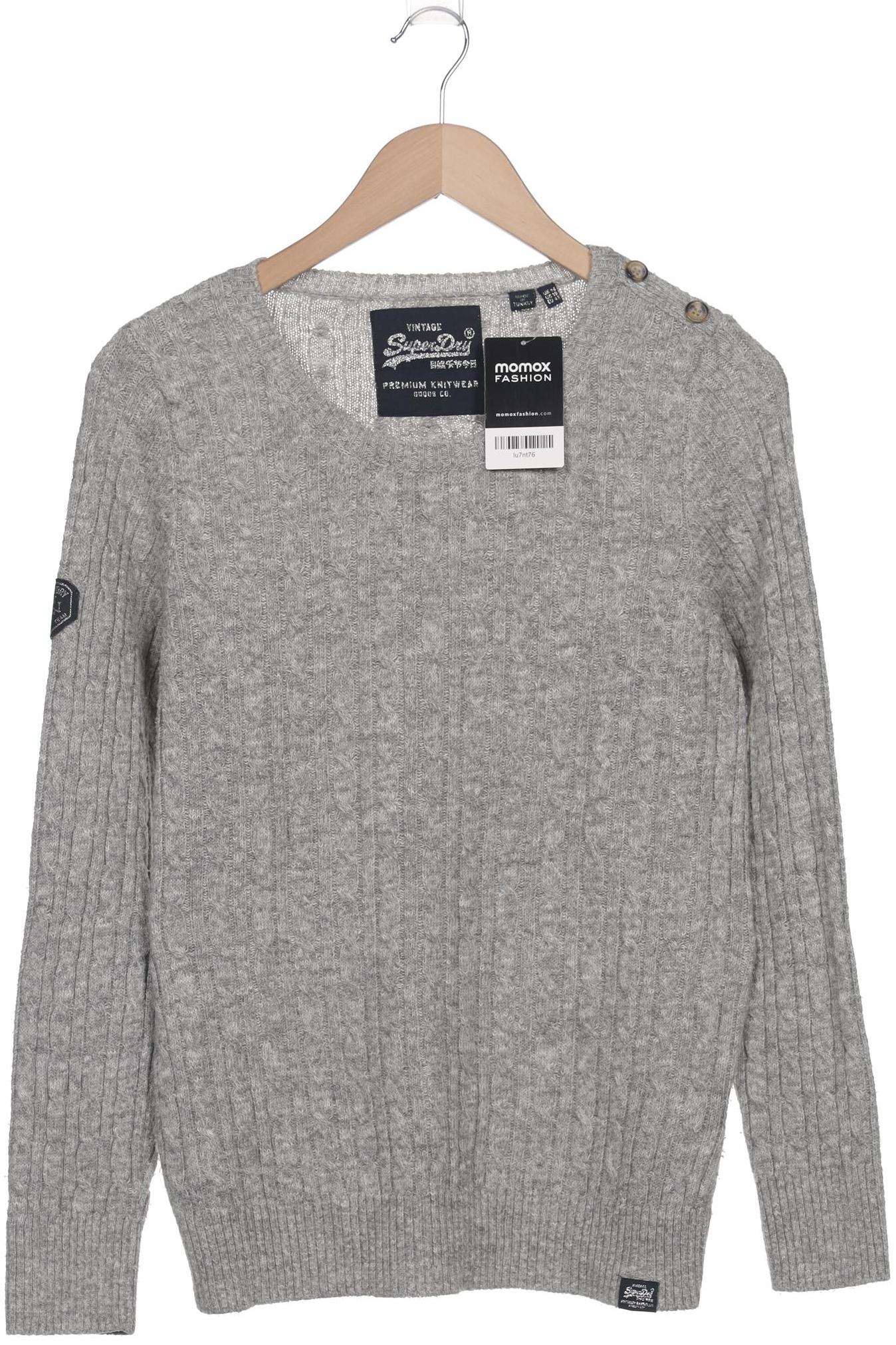 

Superdry Damen Pullover, grau, Gr. 42