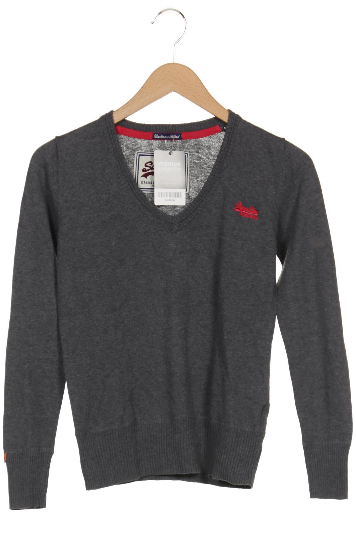 

Superdry Damen Pullover, grau
