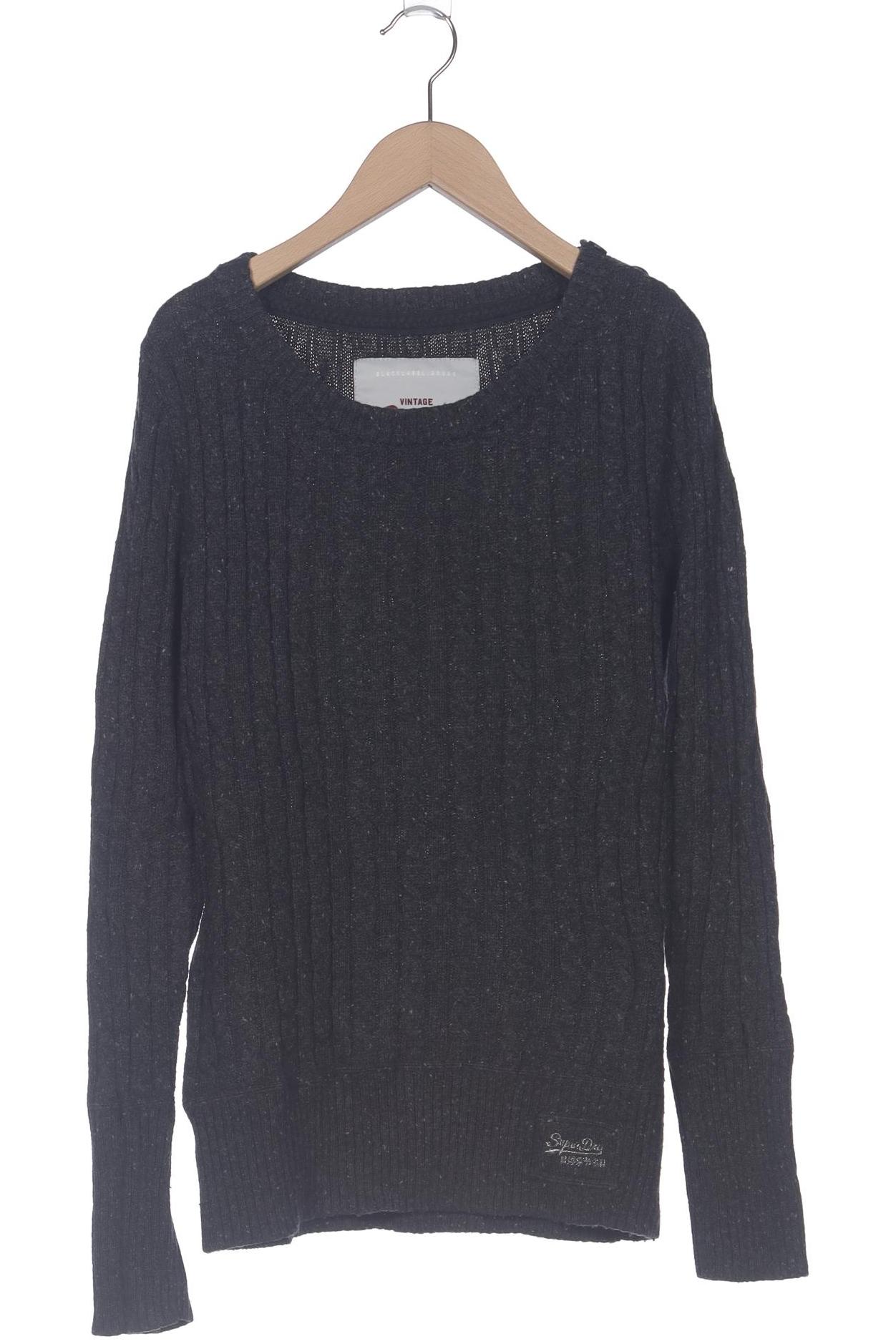 

Superdry Damen Pullover, schwarz, Gr. 42