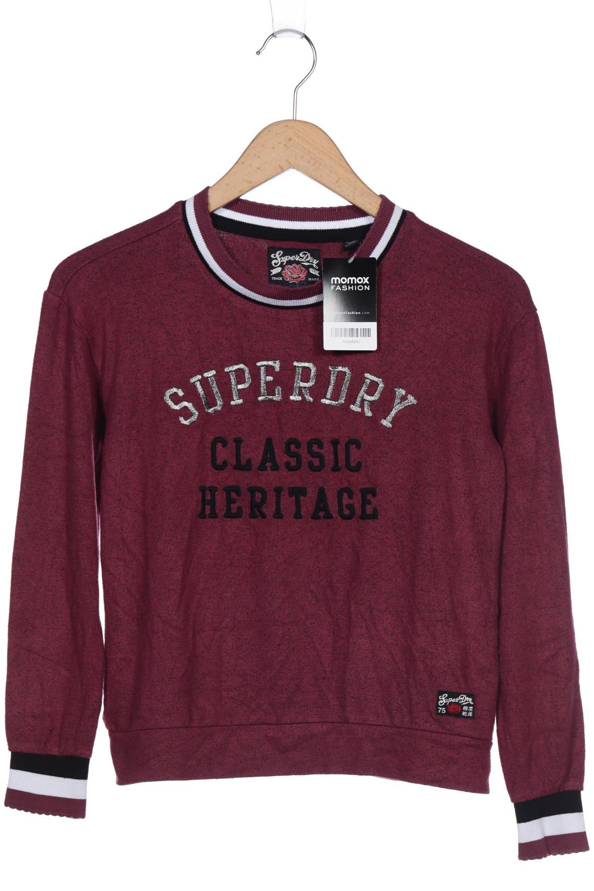 

Superdry Damen Pullover, pink, Gr. 34