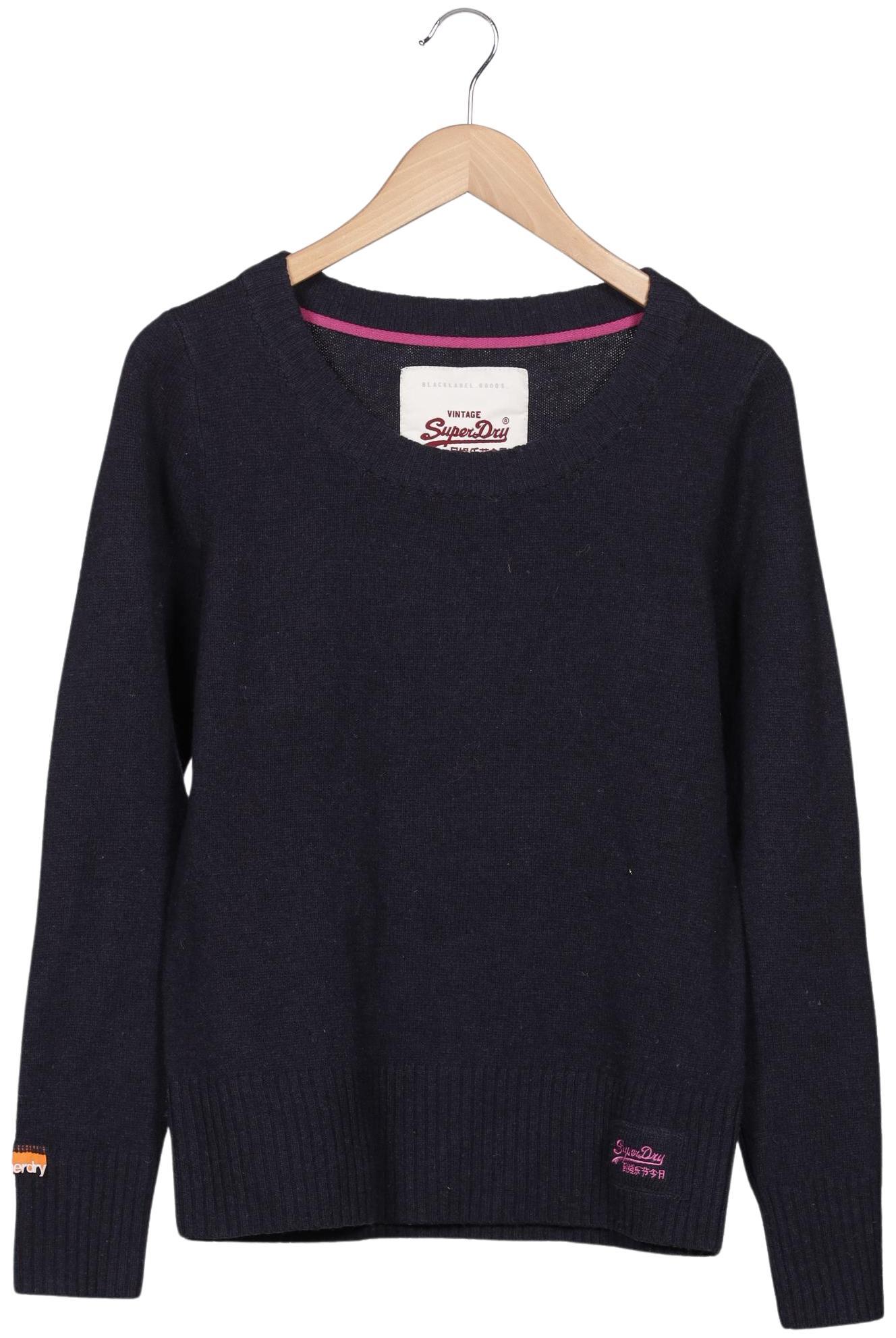 

Superdry Damen Pullover, marineblau, Gr. 44