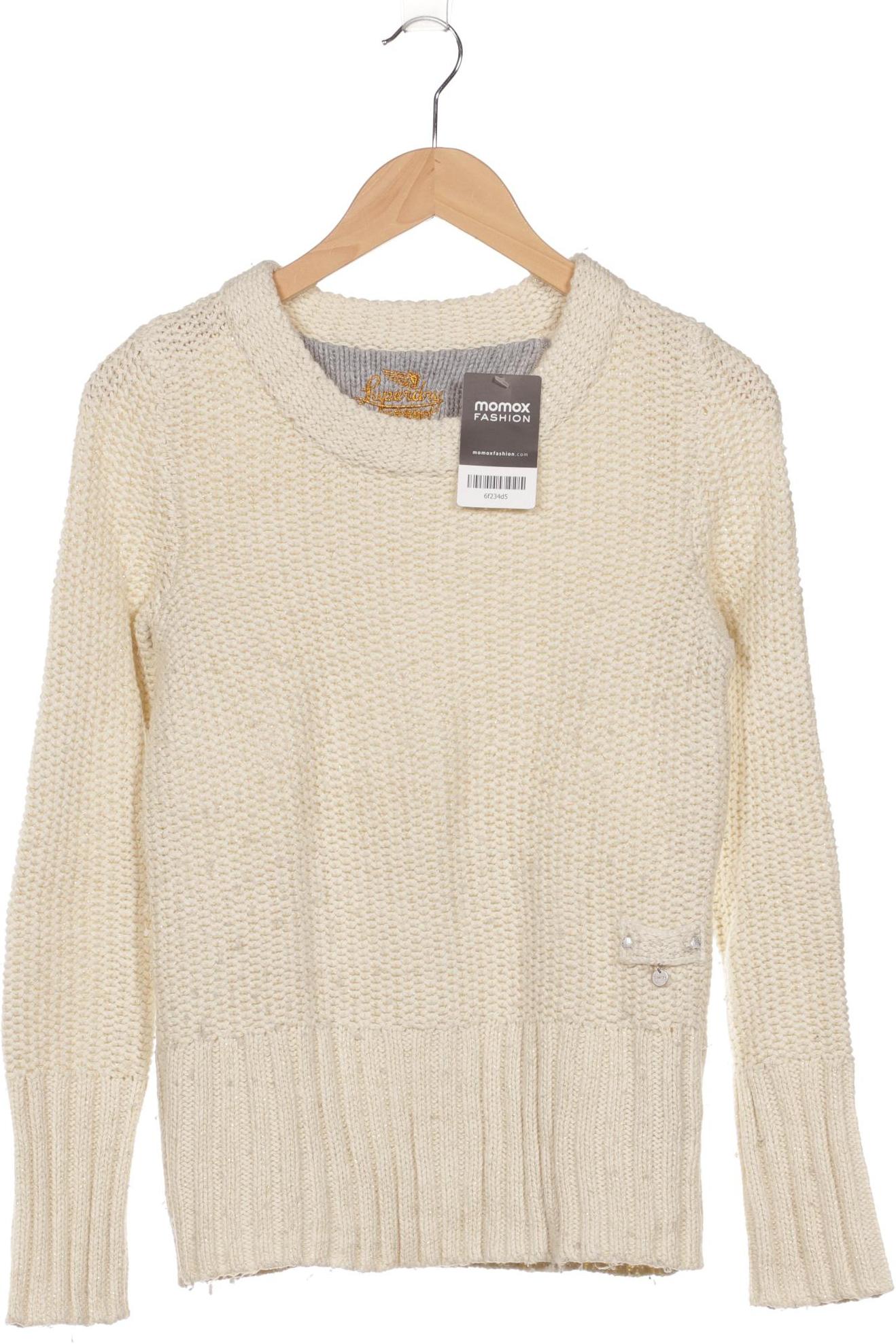 

Superdry Damen Pullover, beige, Gr. 38