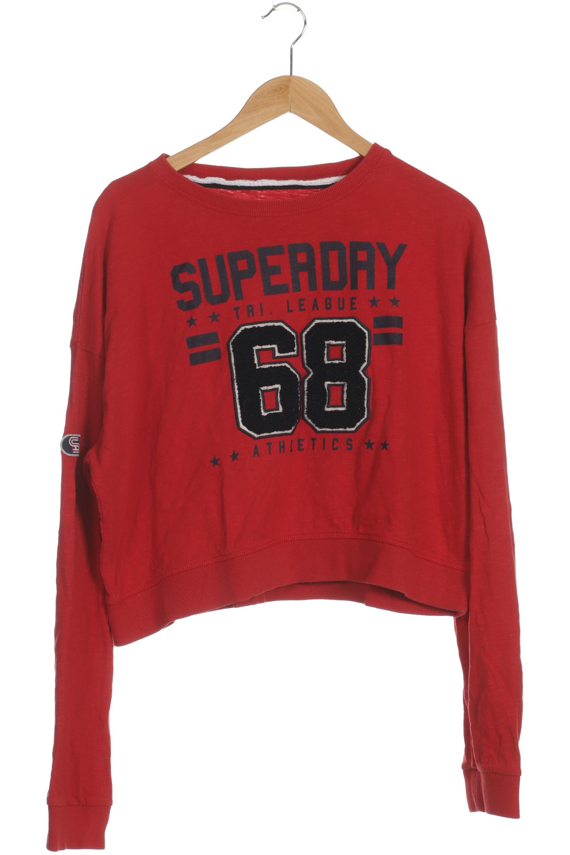 

Superdry Damen Sweatshirt, rot, Gr.