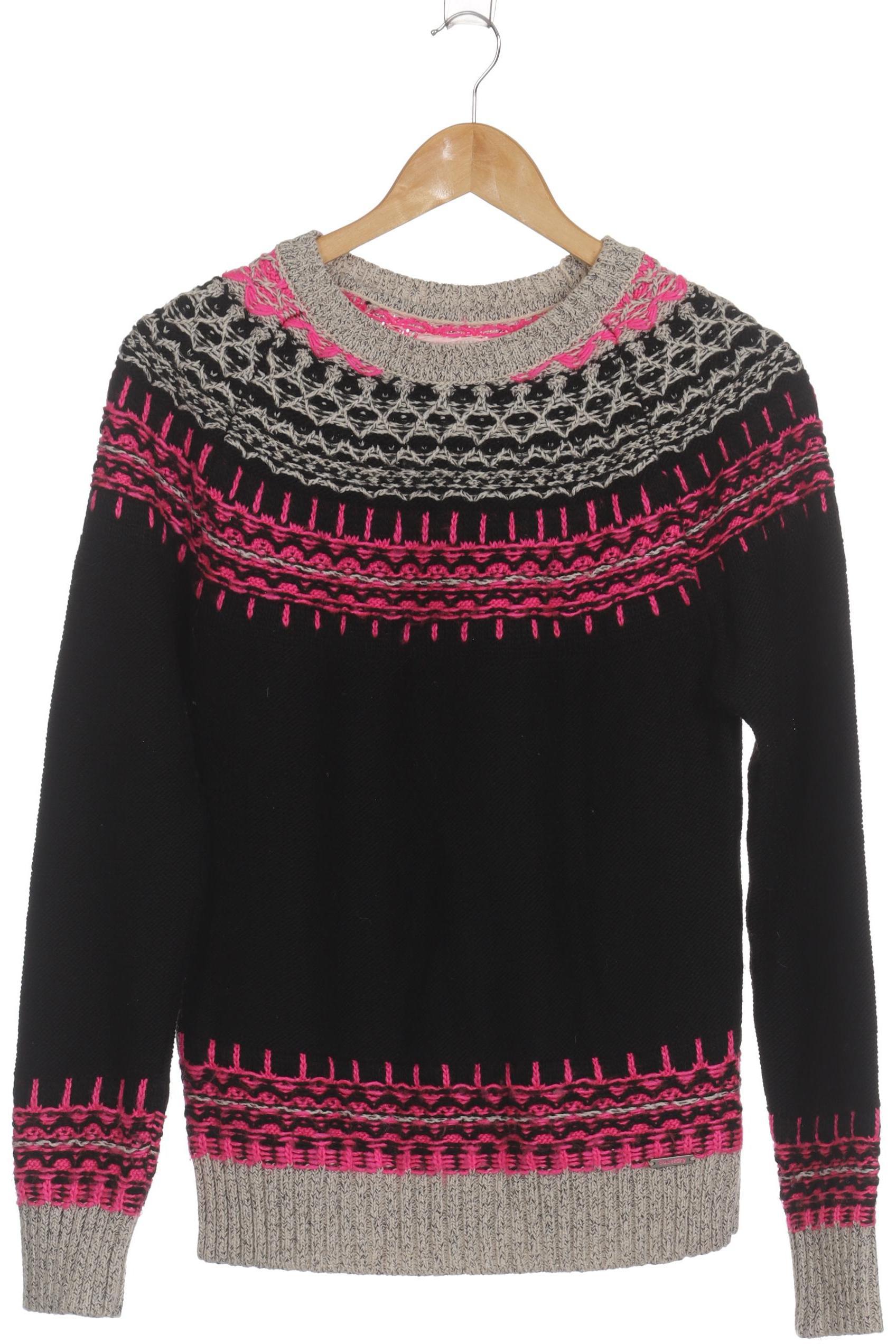 

Superdry Damen Pullover, schwarz, Gr.