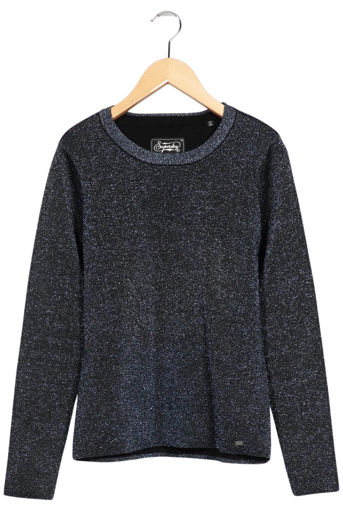 

Superdry Damen Pullover, schwarz, Gr. 36