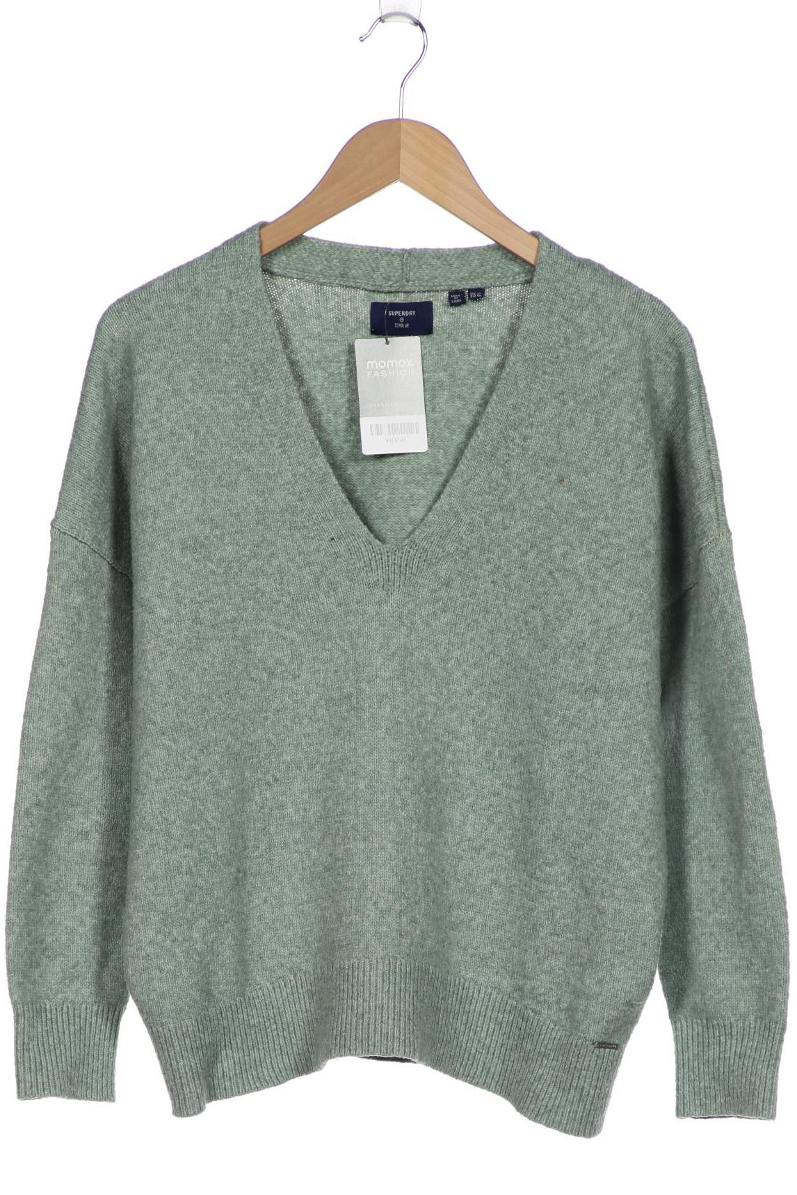 

Superdry Damen Pullover, grün, Gr. 40