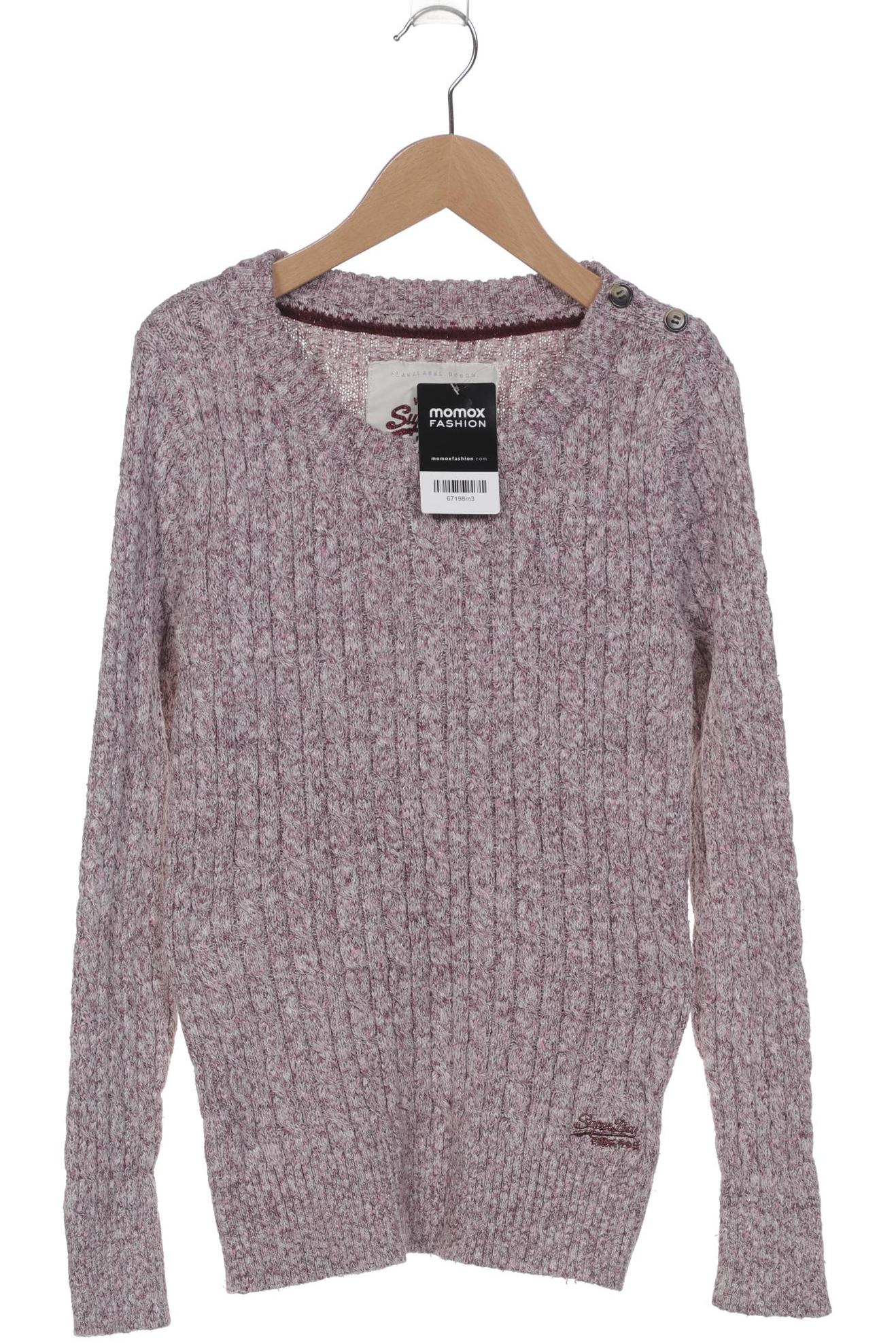 

Superdry Damen Pullover, pink, Gr. 38