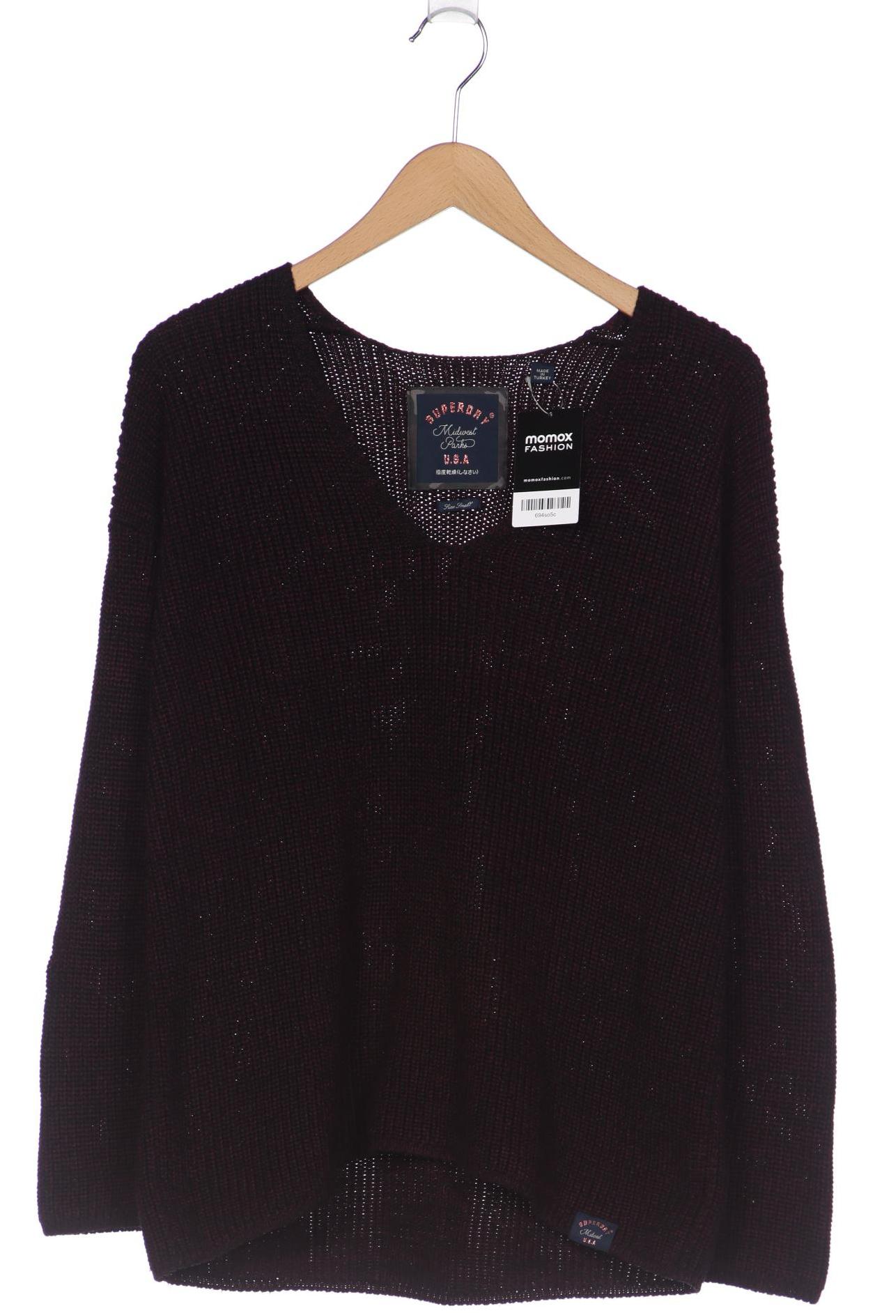 

Superdry Damen Pullover, bordeaux