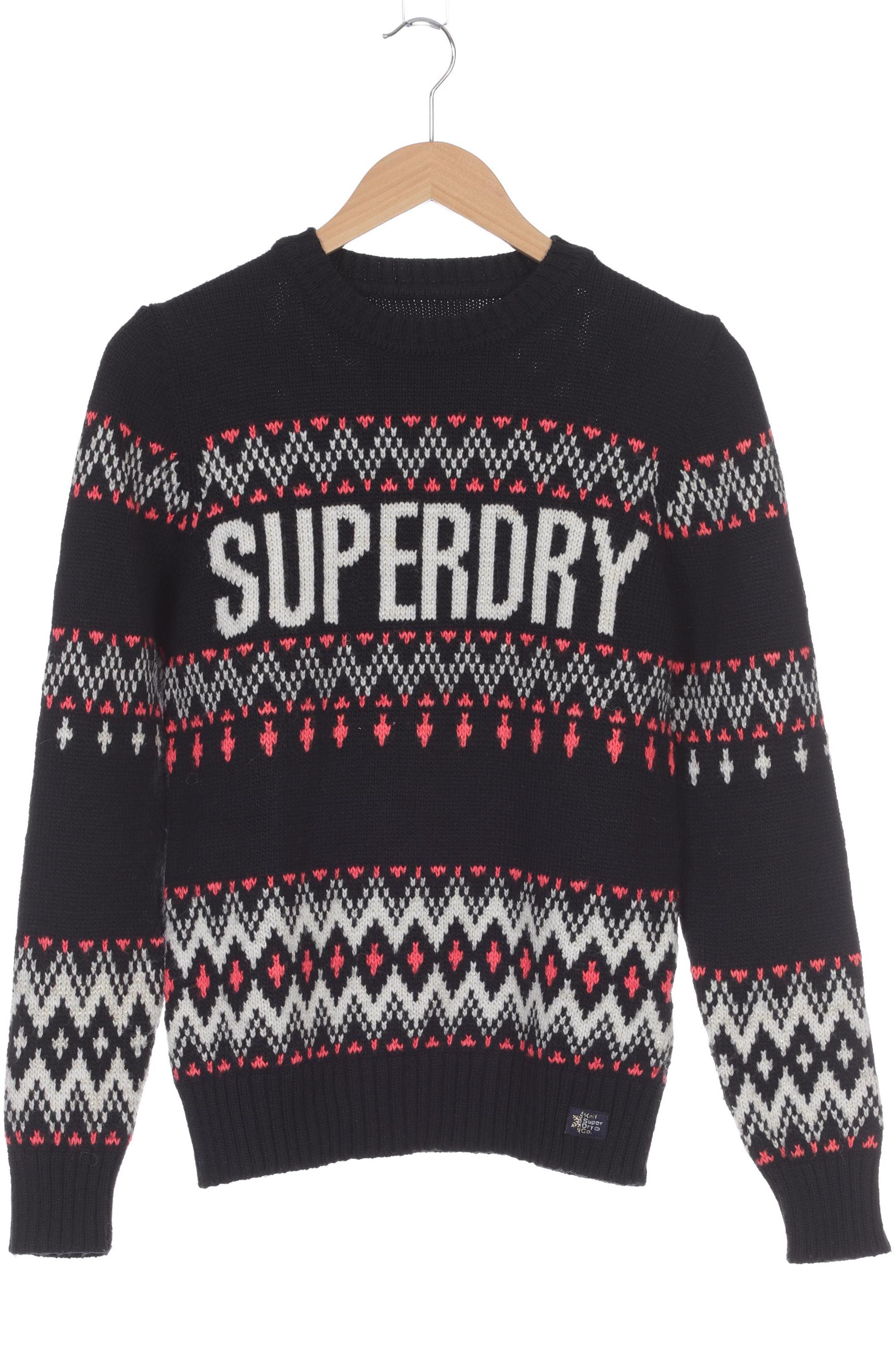 

Superdry Damen Pullover, schwarz, Gr. 36