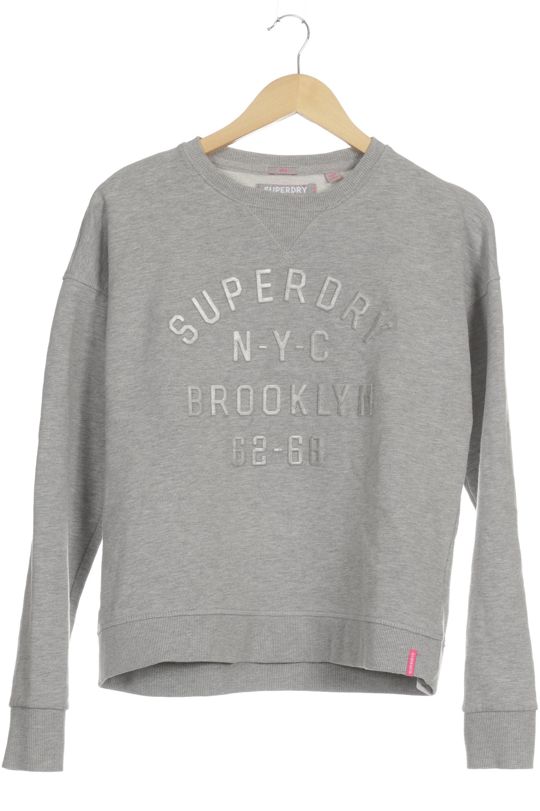

Superdry Damen Sweatshirt, grau, Gr.
