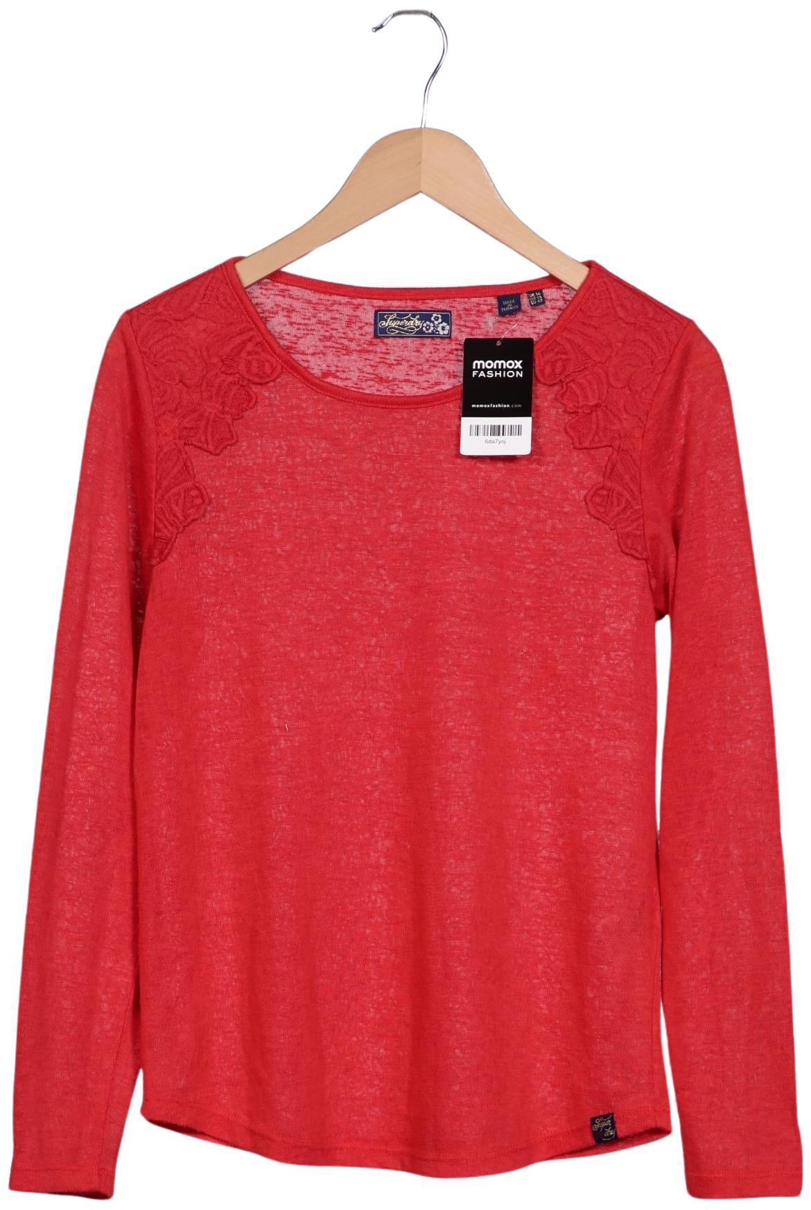 

Superdry Damen Pullover, rot, Gr. 42