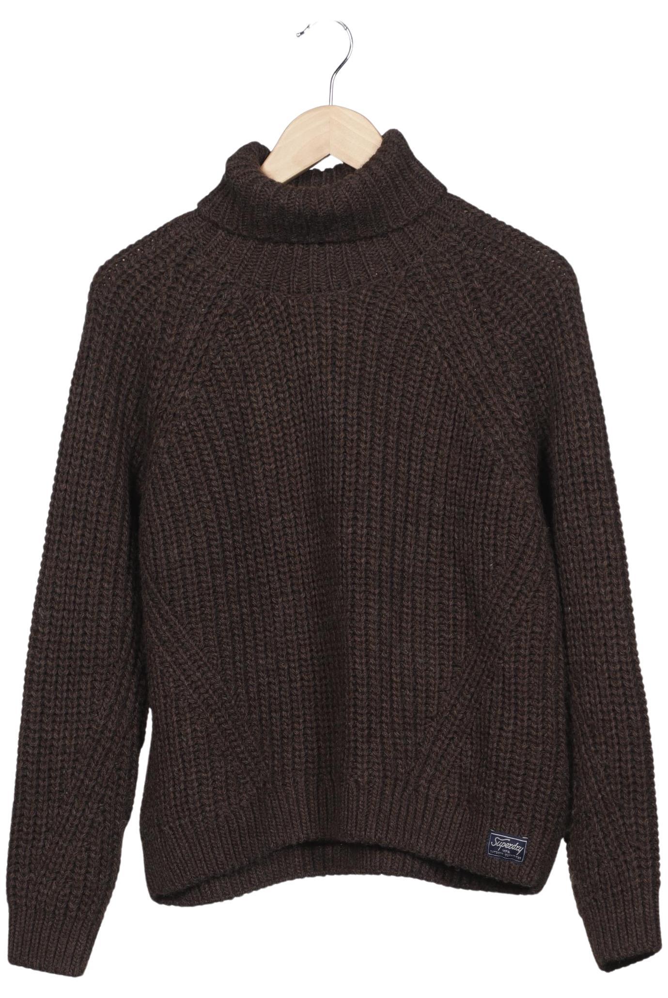 

Superdry Damen Pullover, braun, Gr. 38