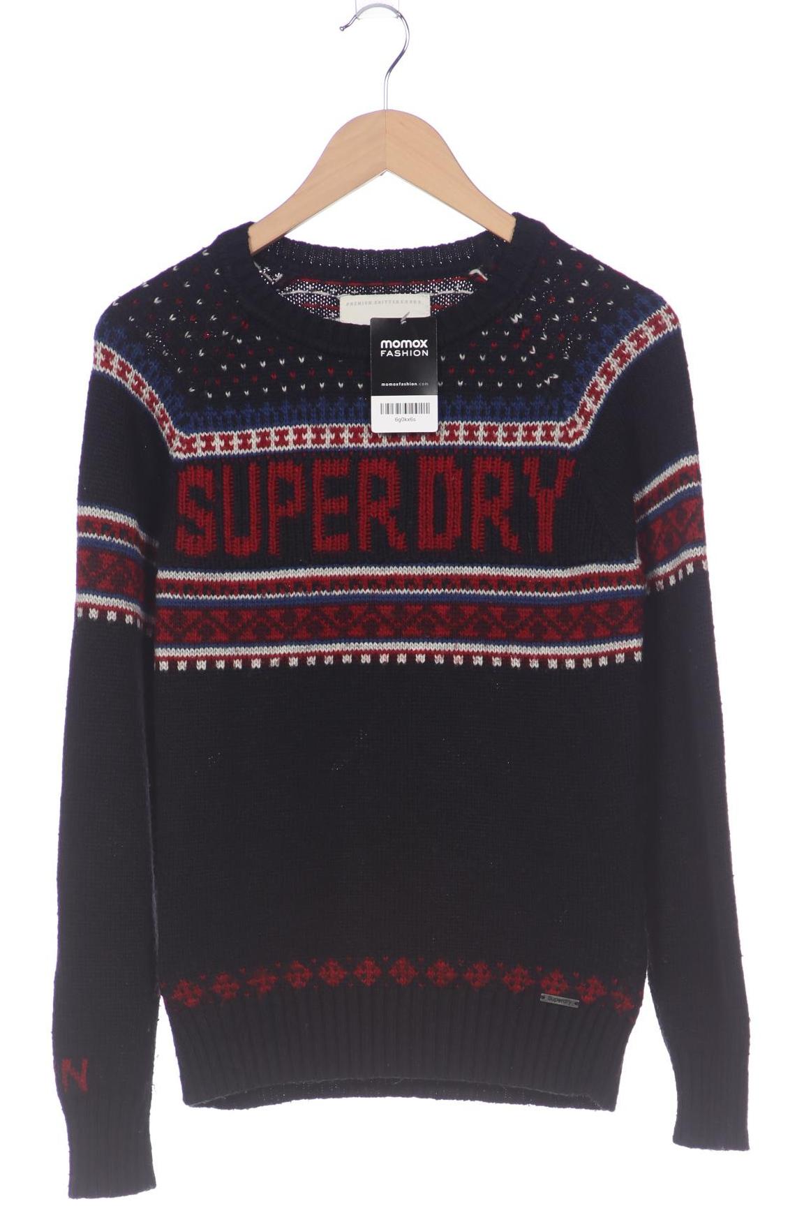 

Superdry Damen Pullover, schwarz, Gr. 36