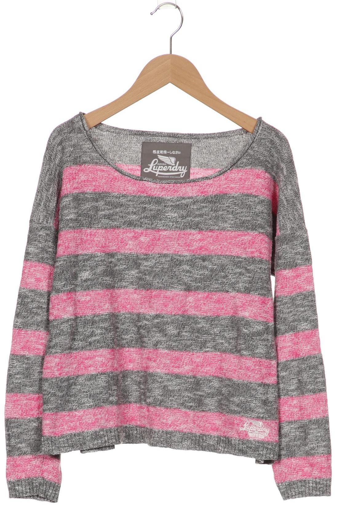 

Superdry Damen Pullover, grau