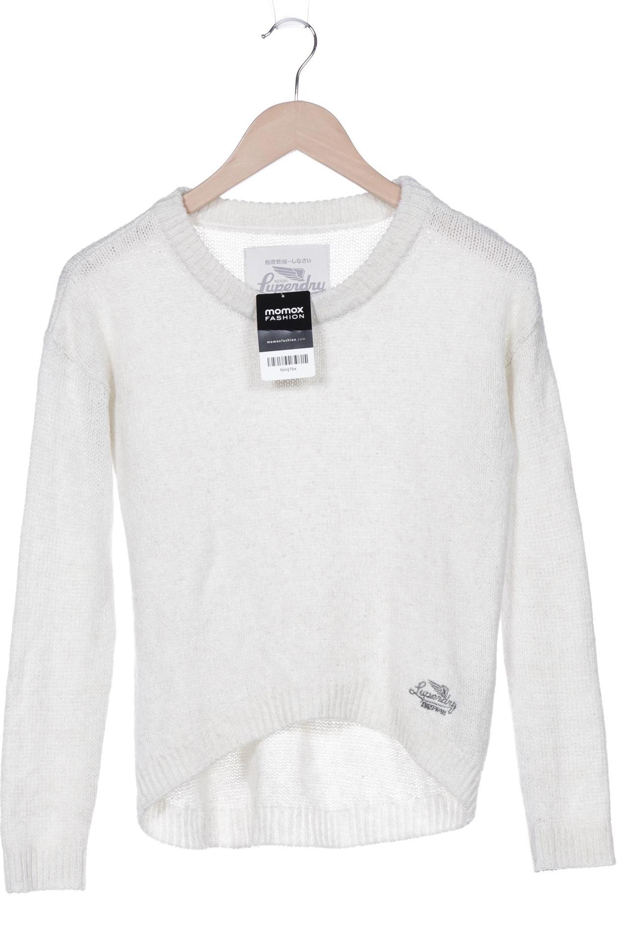 

Superdry Damen Pullover, beige, Gr. 34