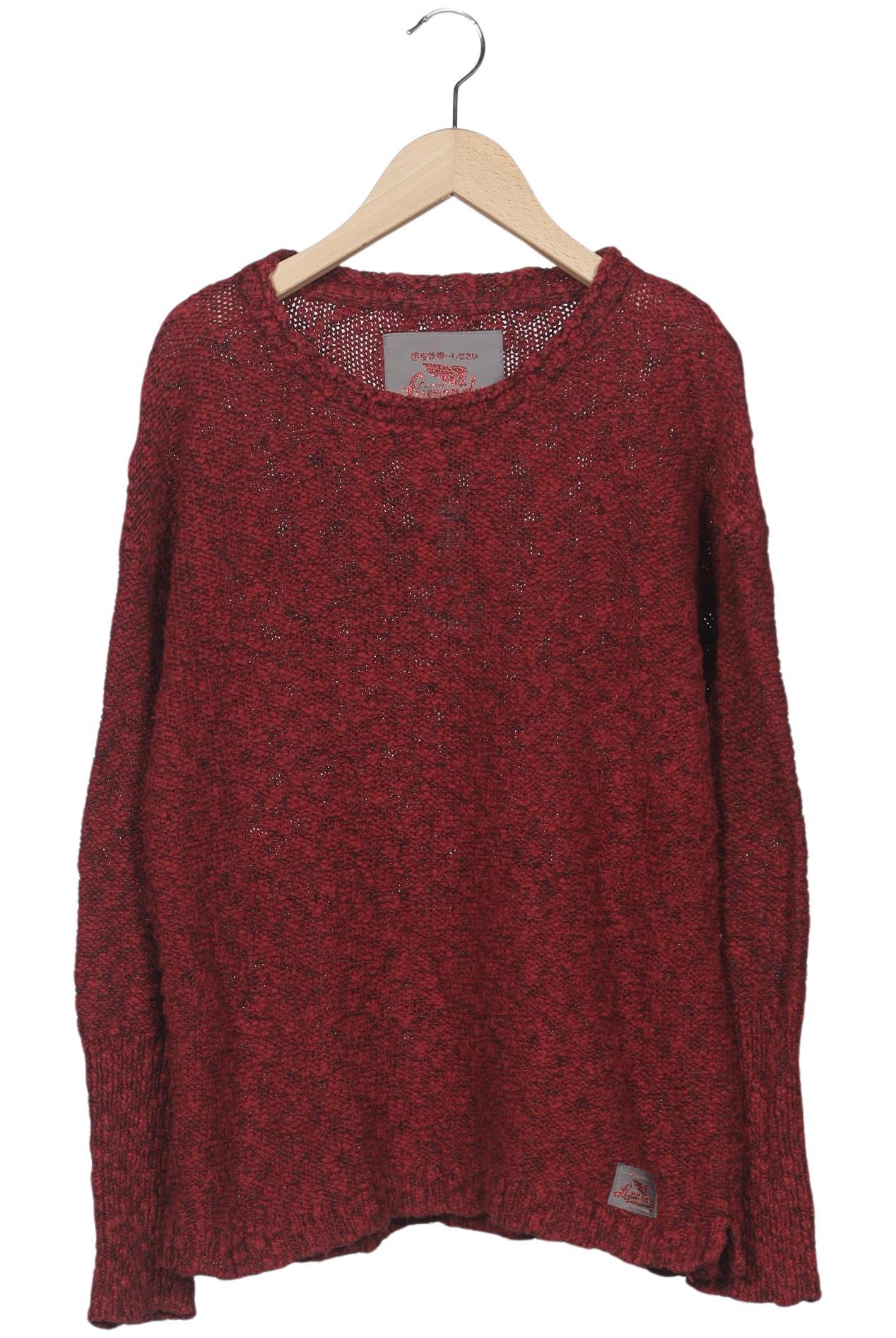 

Superdry Damen Pullover, rot, Gr. 38