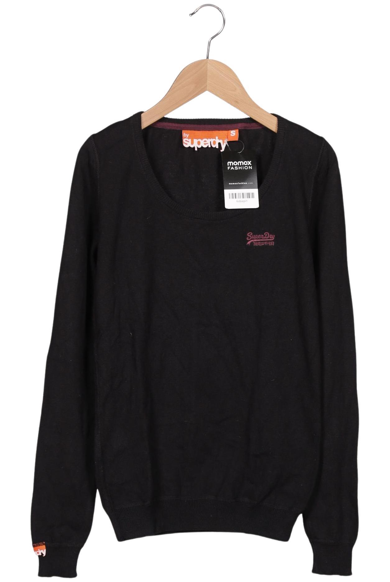 

Superdry Damen Pullover, schwarz, Gr. 36
