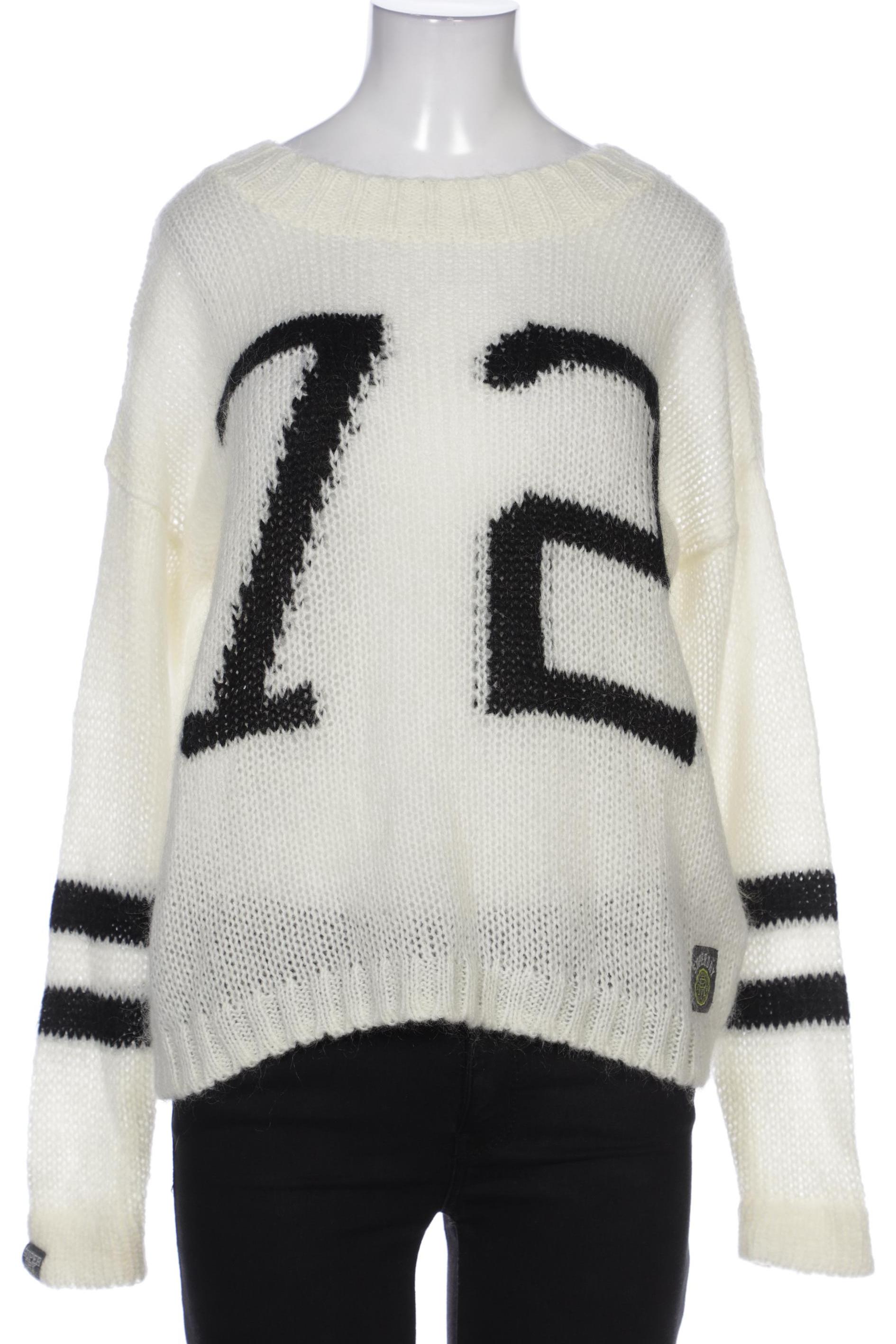 

Superdry Damen Pullover, cremeweiß, Gr. 36