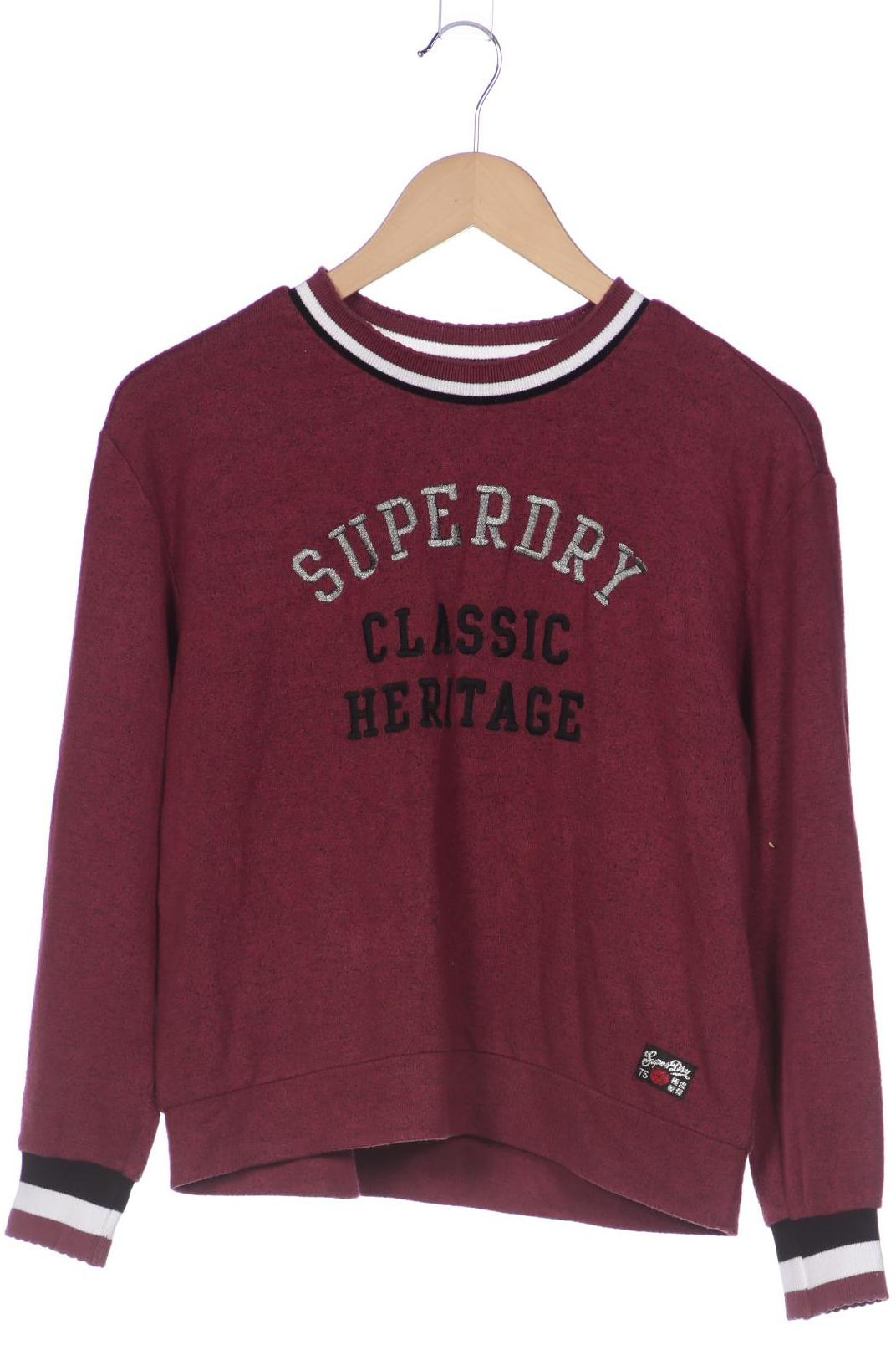 

Superdry Damen Pullover, bordeaux, Gr. 38