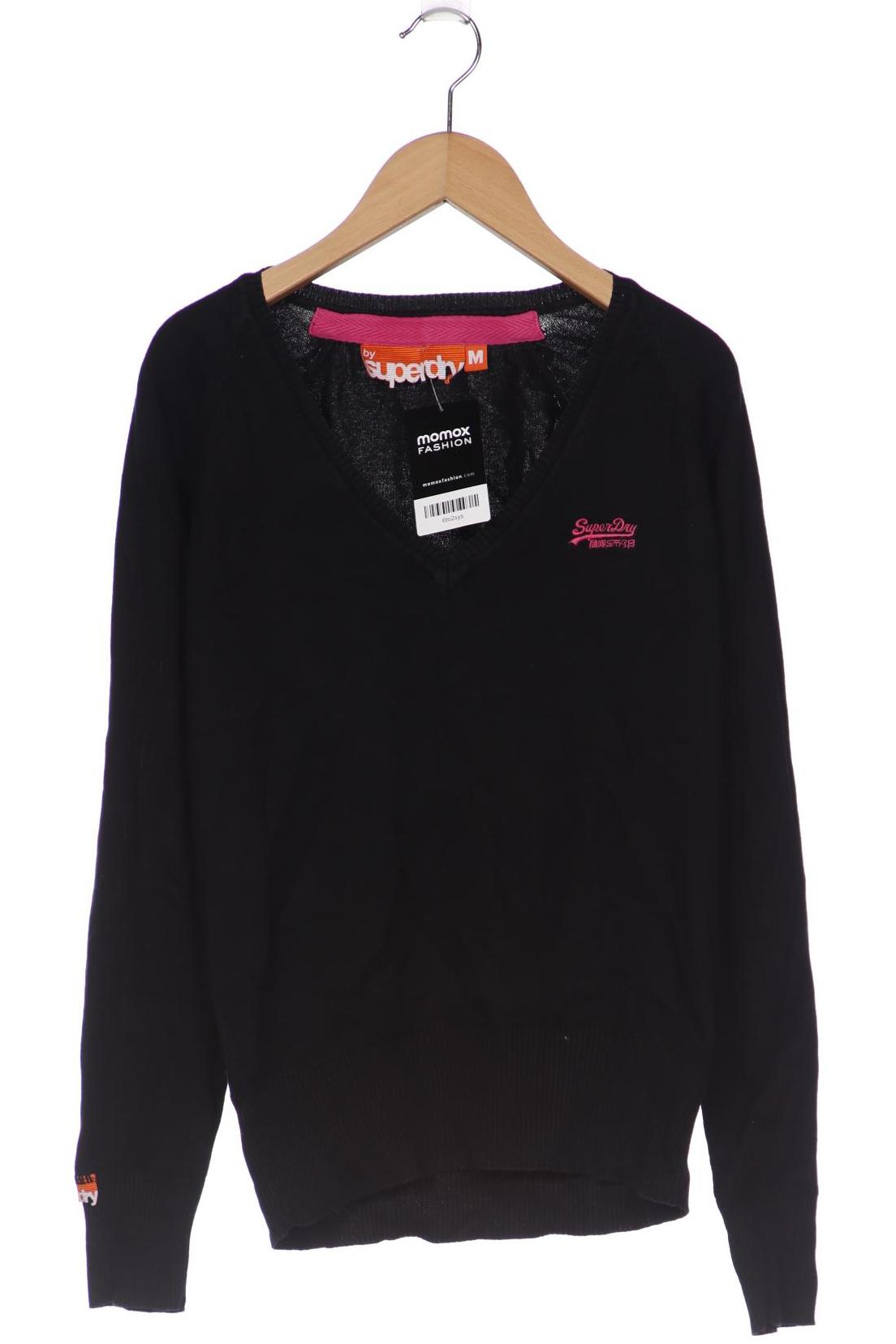 

Superdry Damen Pullover, schwarz