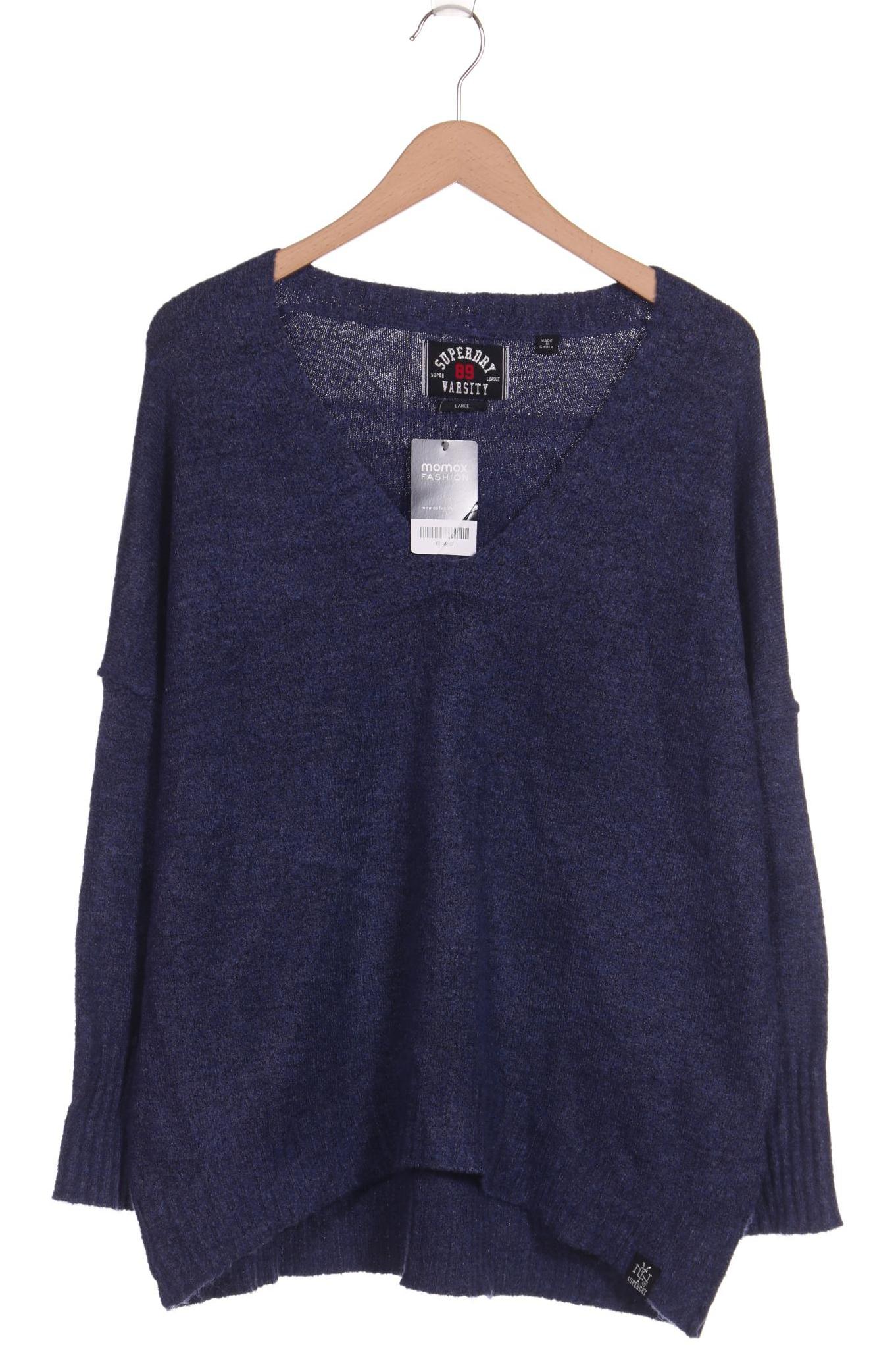 

Superdry Damen Pullover, marineblau, Gr. 42