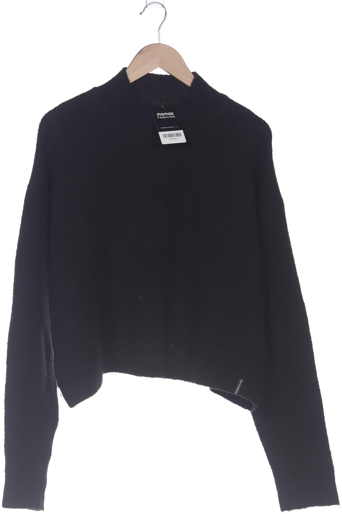

Superdry Damen Pullover, schwarz, Gr. 48