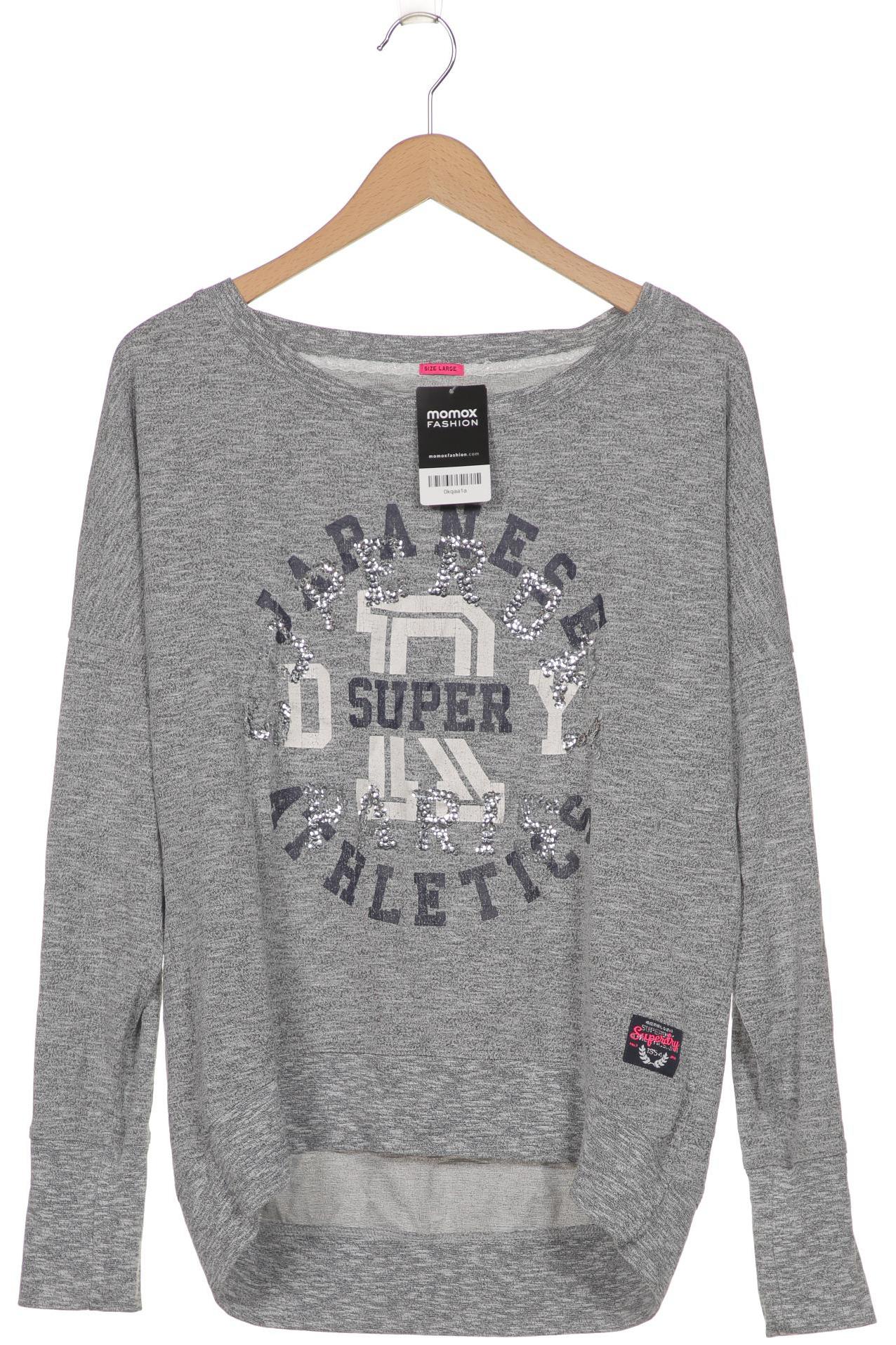 

Superdry Damen Pullover, grau
