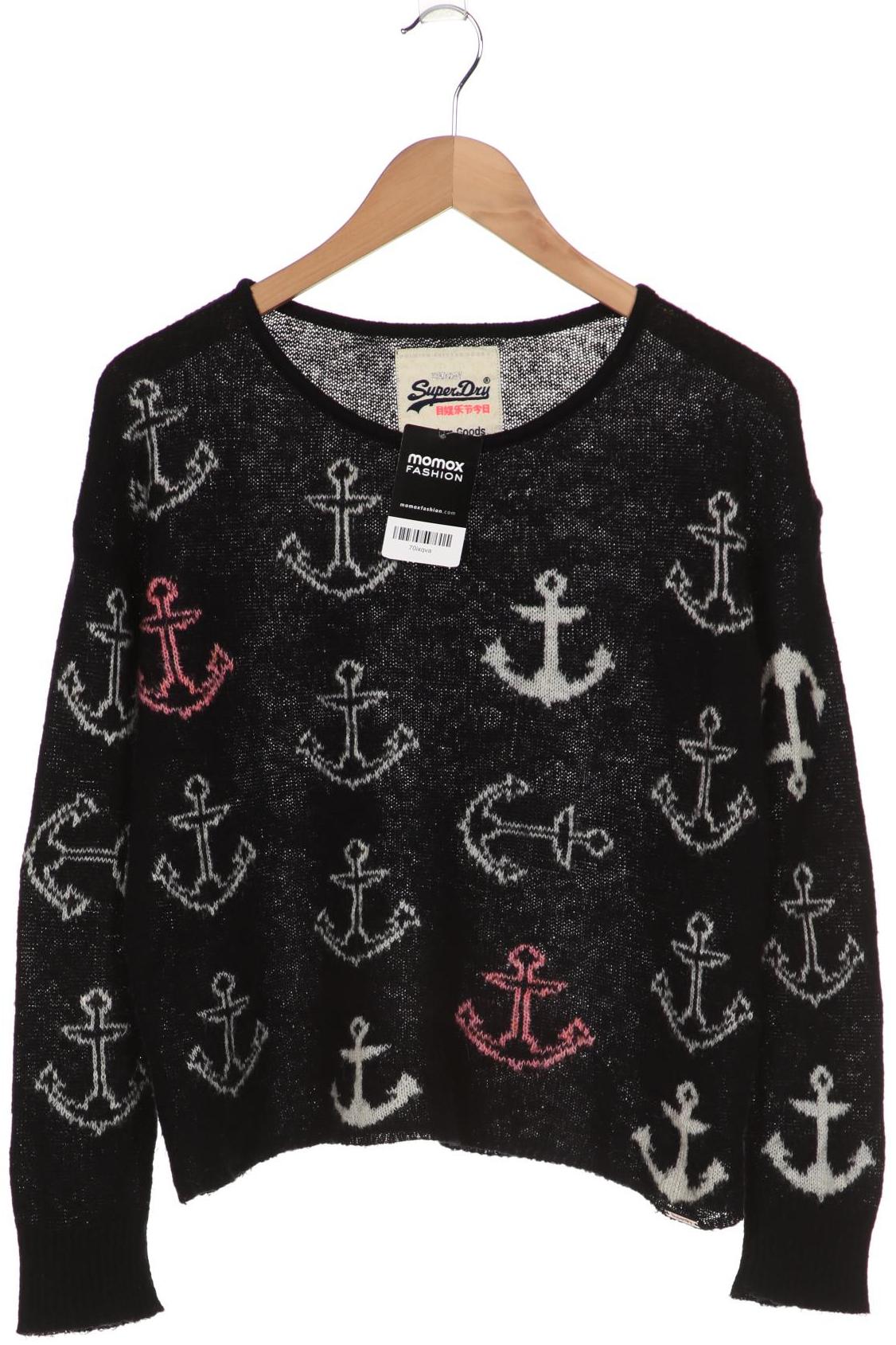 

Superdry Damen Pullover, schwarz