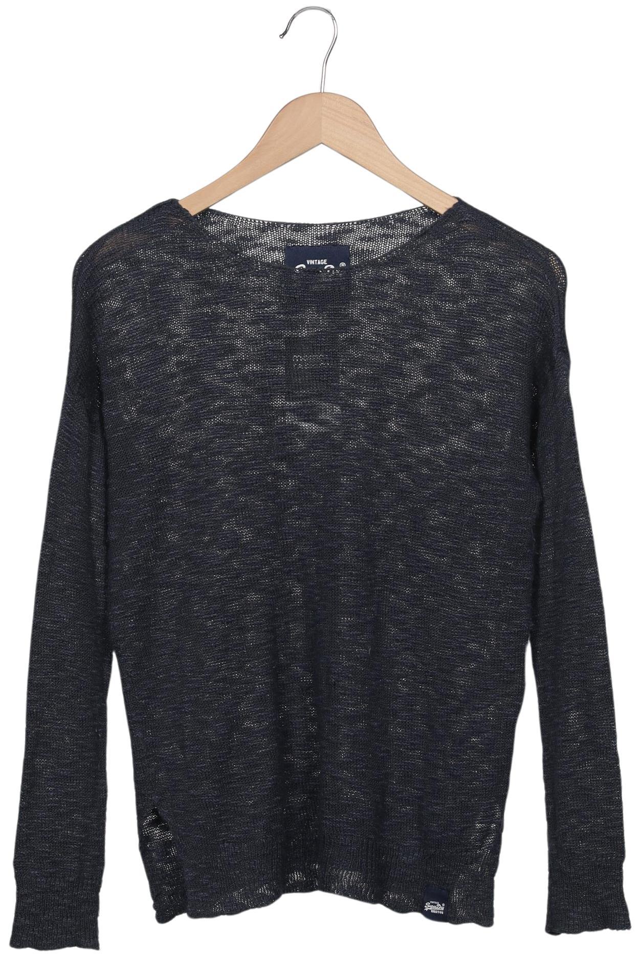 

Superdry Damen Pullover, marineblau, Gr. 34