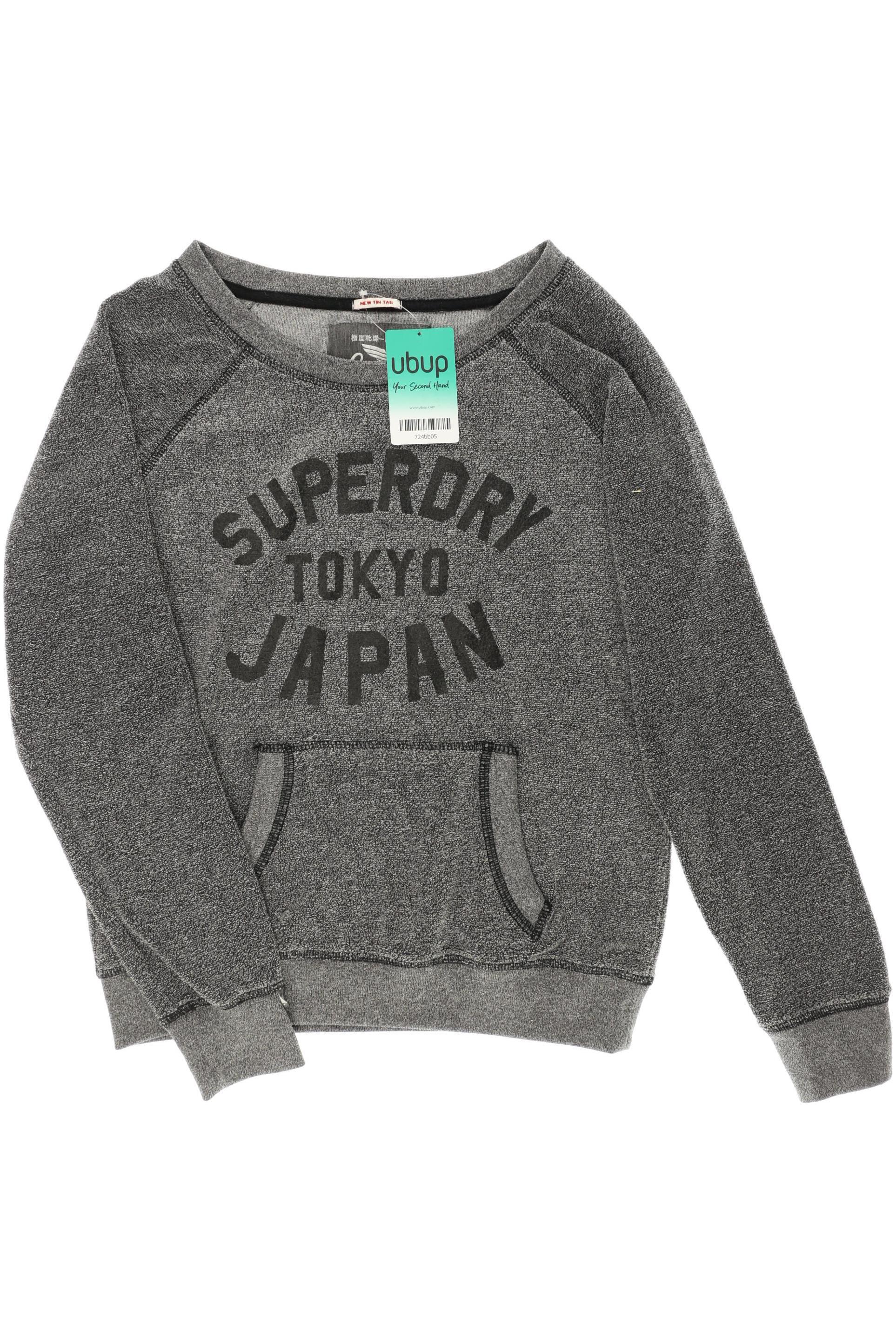 

Superdry Damen Pullover, grau, Gr.