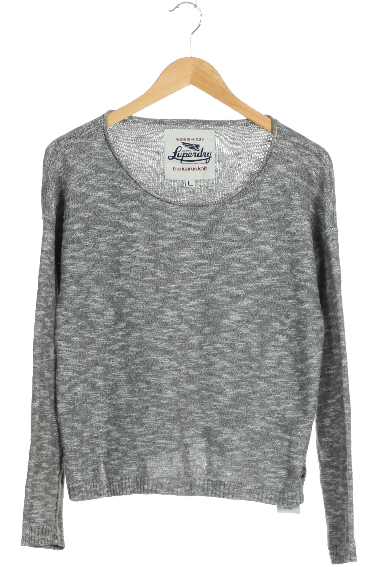 

Superdry Damen Pullover, grau, Gr. 42