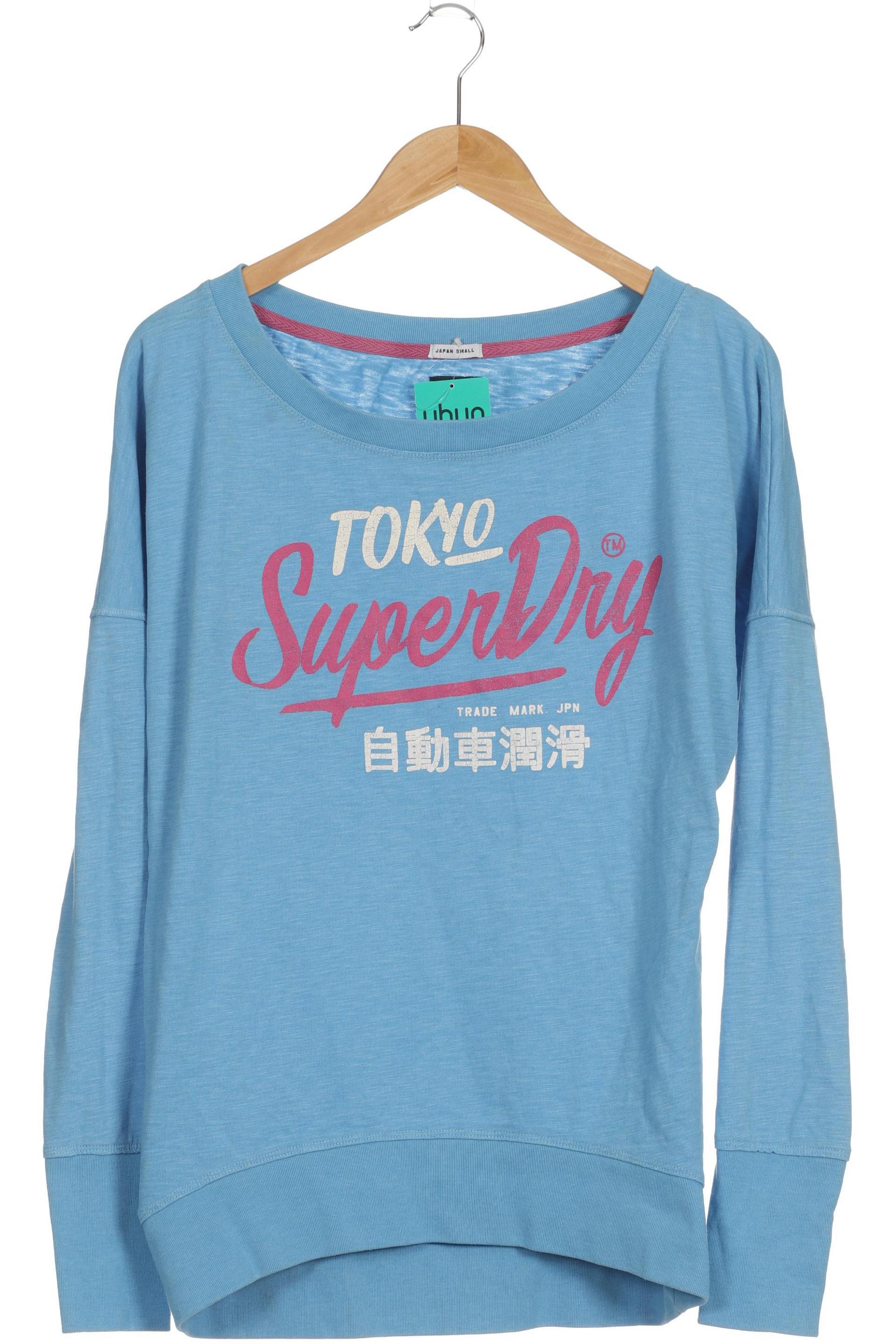 

Superdry Damen Sweatshirt, blau, Gr.