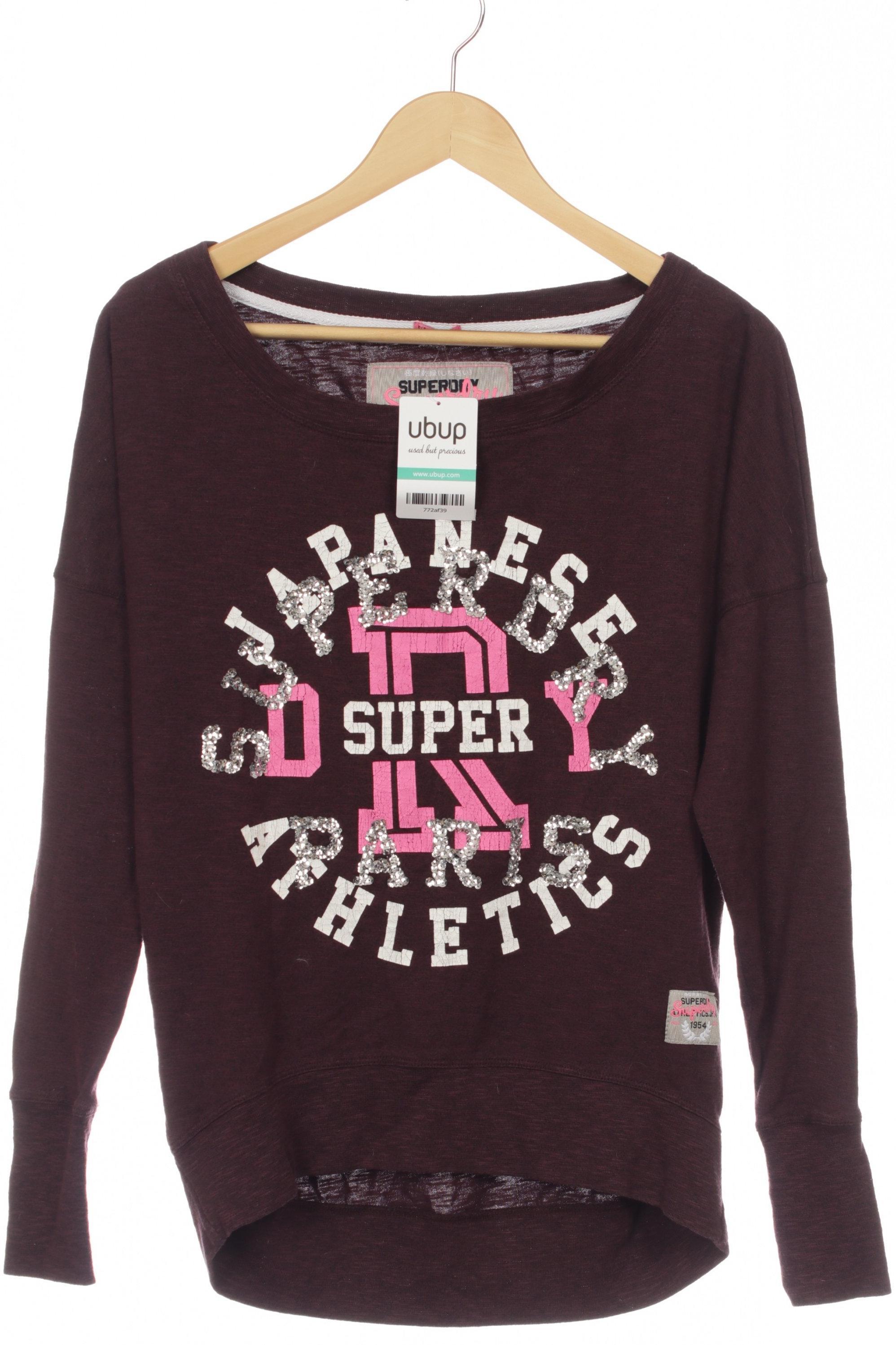 

Superdry Damen Sweatshirt, rot, Gr.