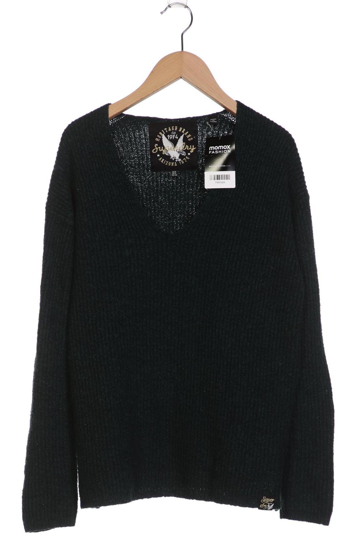 

Superdry Damen Pullover, grün, Gr. 36