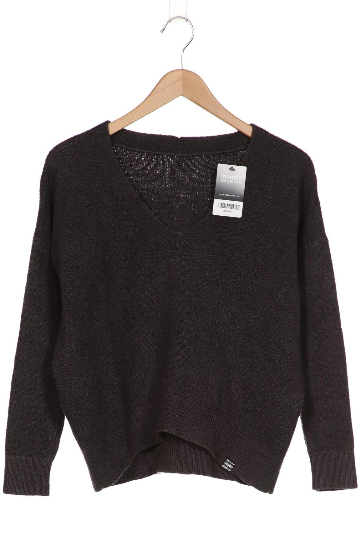 

Superdry Damen Pullover, grau, Gr. 38