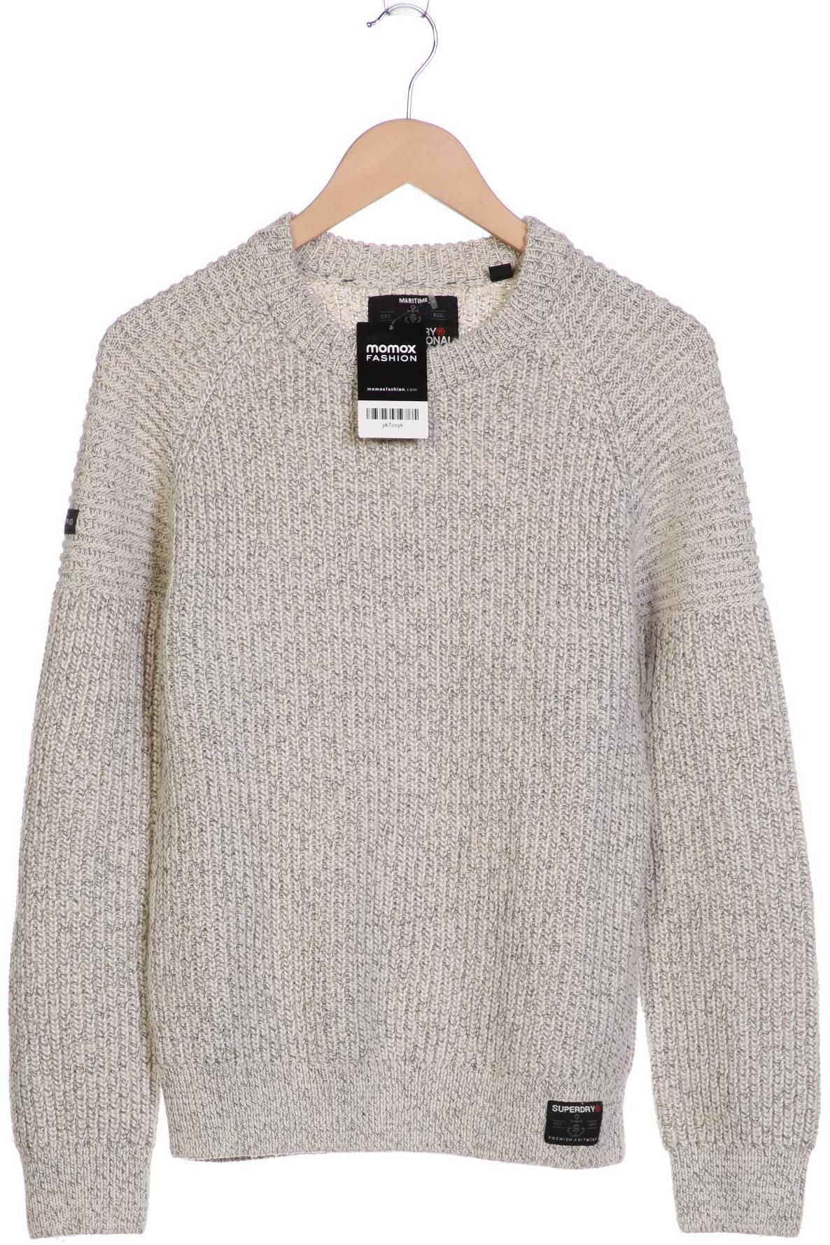 

Superdry Damen Pullover, grau, Gr. 42