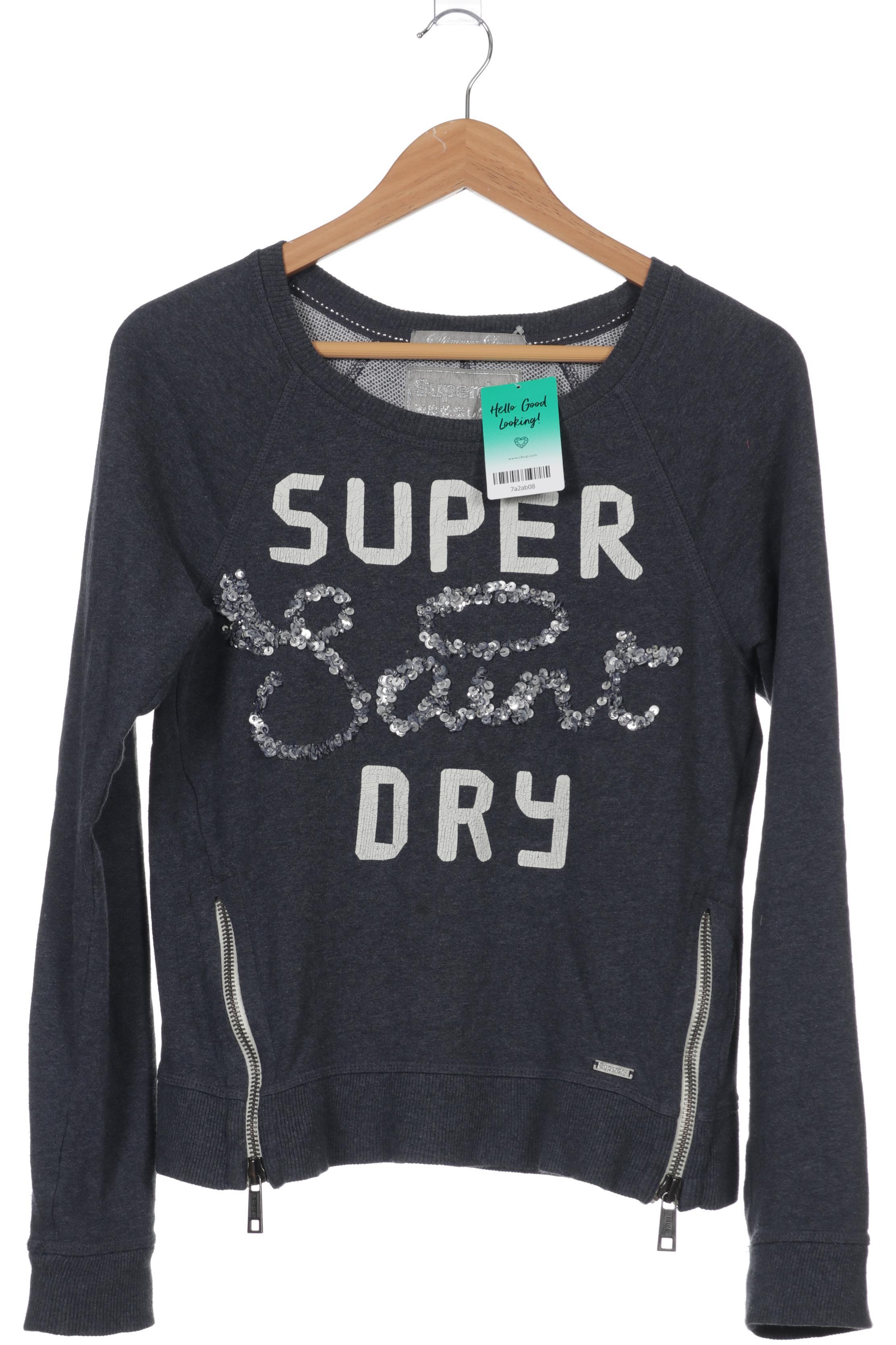

Superdry Damen Pullover, grau, Gr.