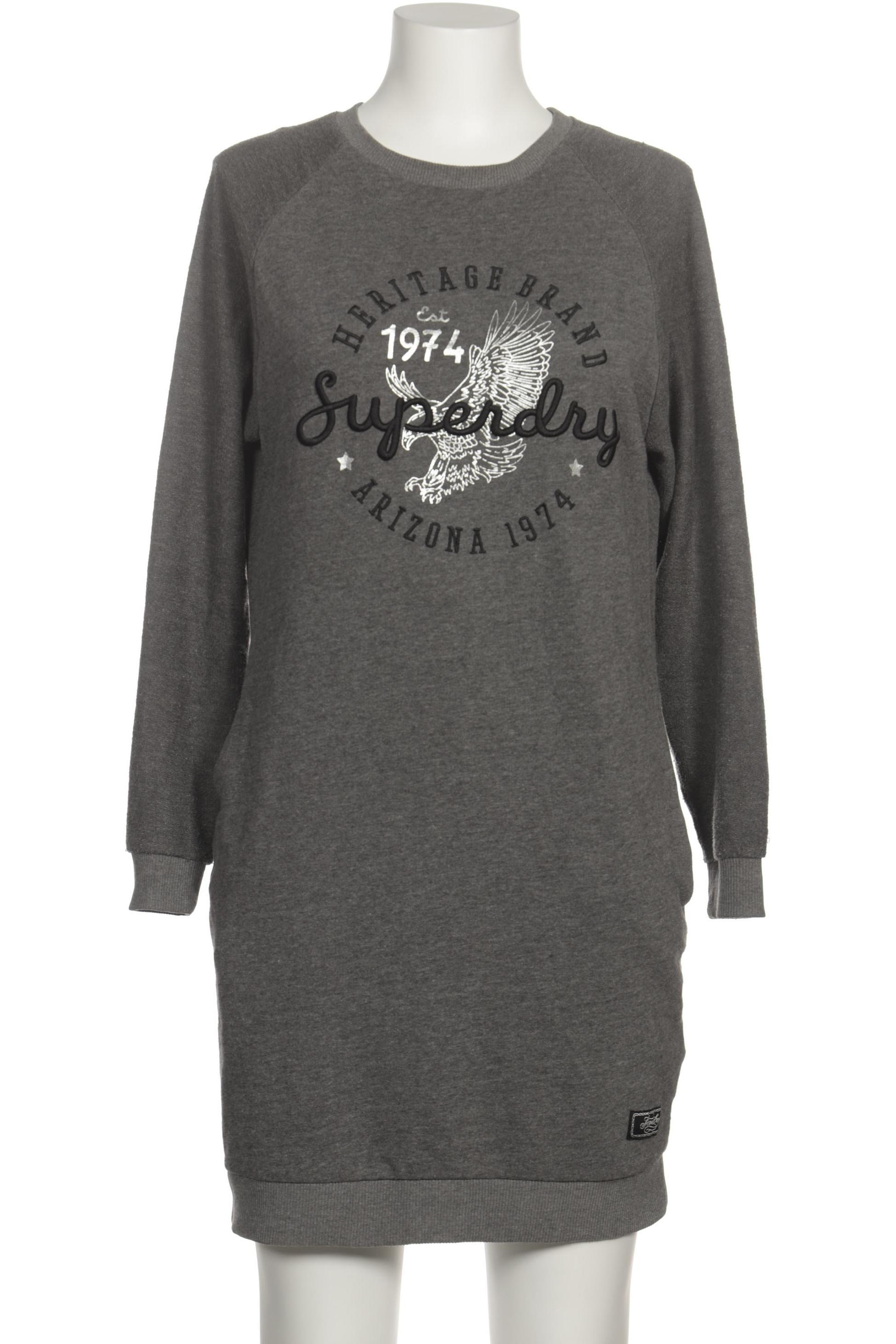 

Superdry Damen Kleid, grau, Gr. 38